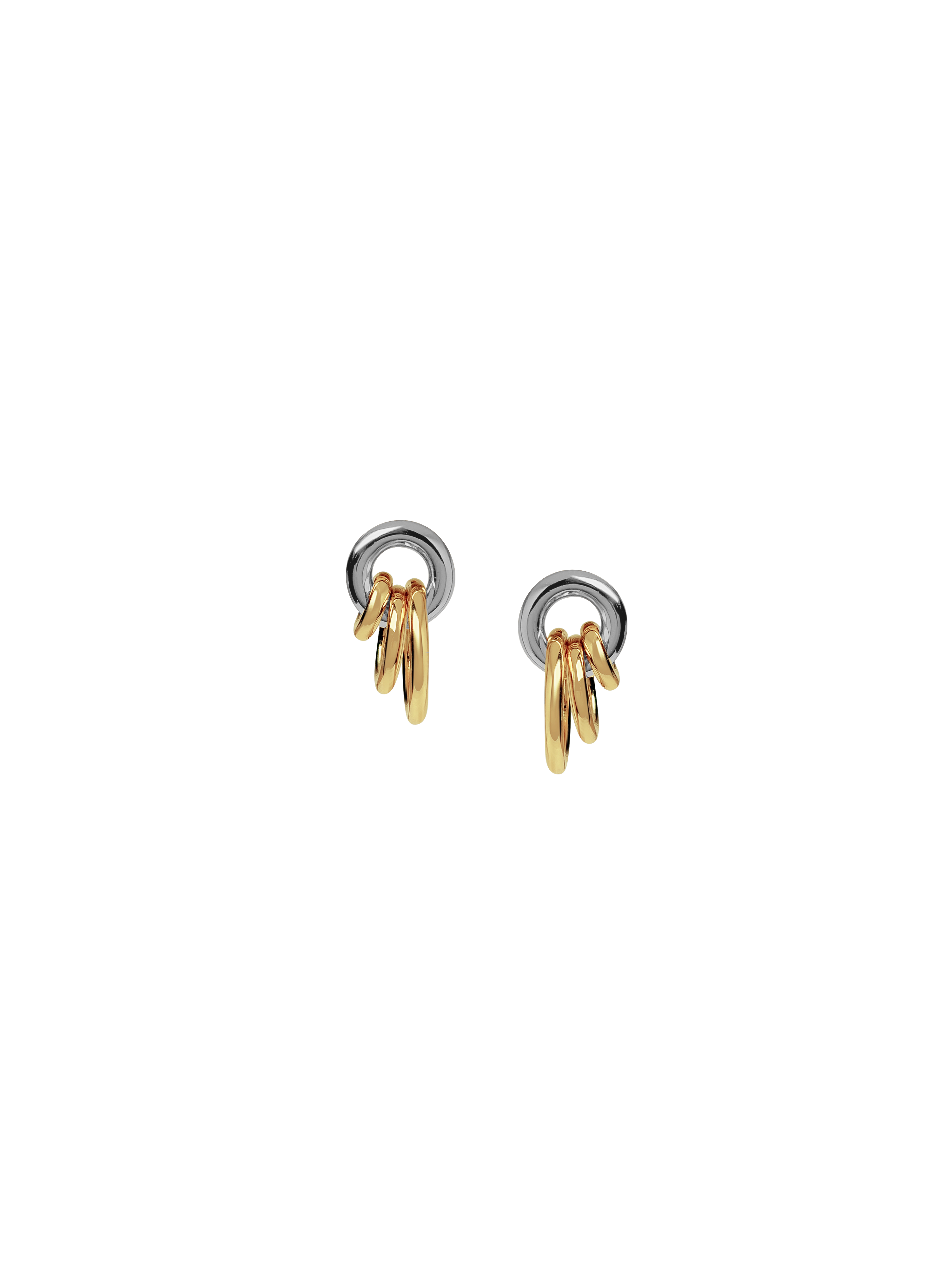 【ELLE掲載・NY発】 Laura Lombardi Two Tone Aria ピアス Two Tone Aria Earrings – lauralombardi