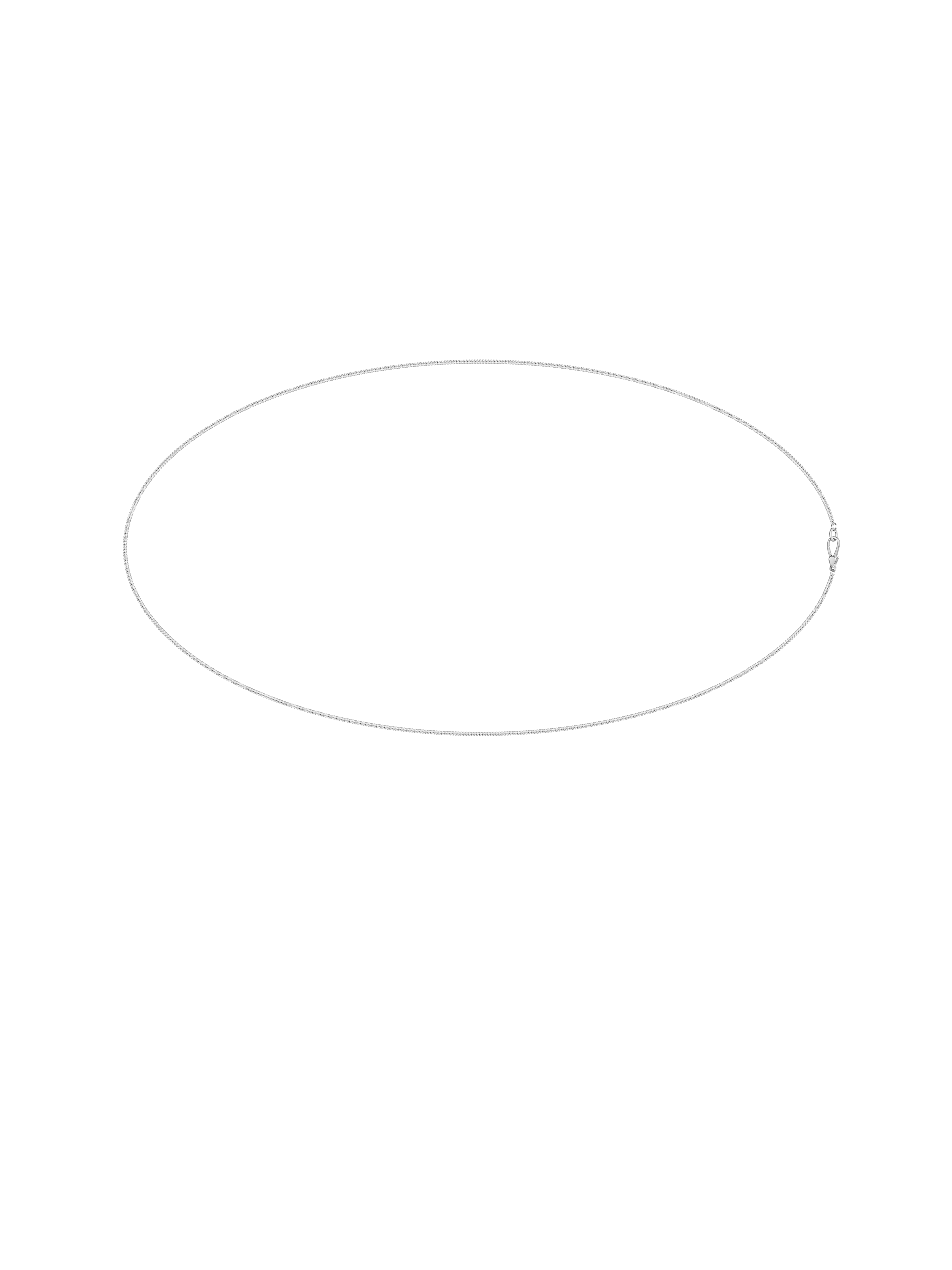 Laura Lombardi Silver Via Waist Chain