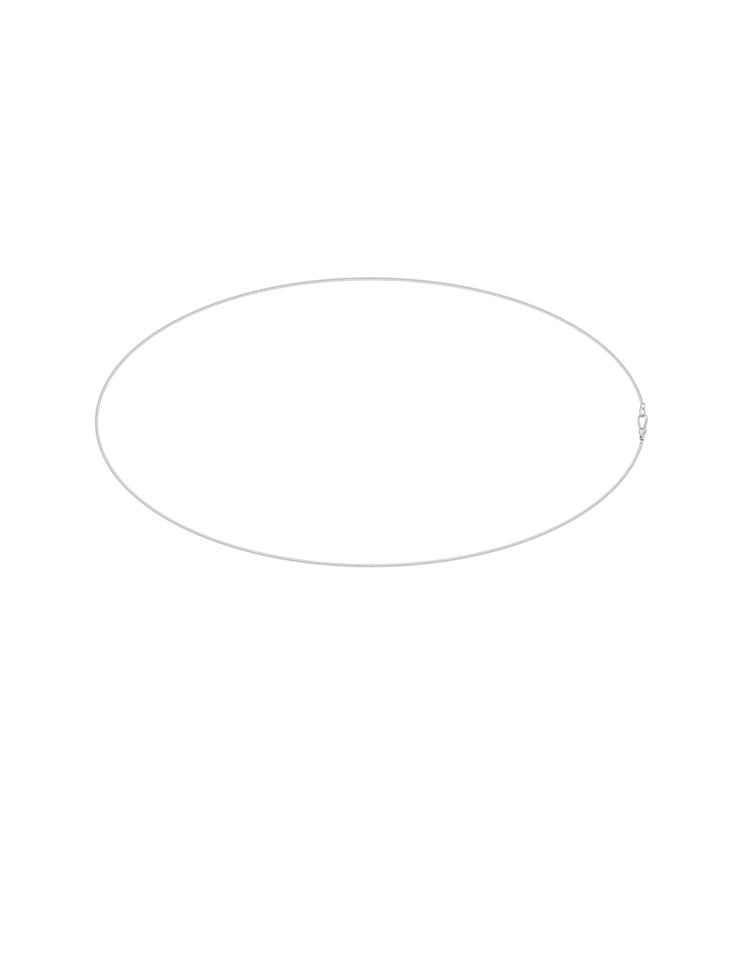 Laura Lombardi Silver Via Waist Chain