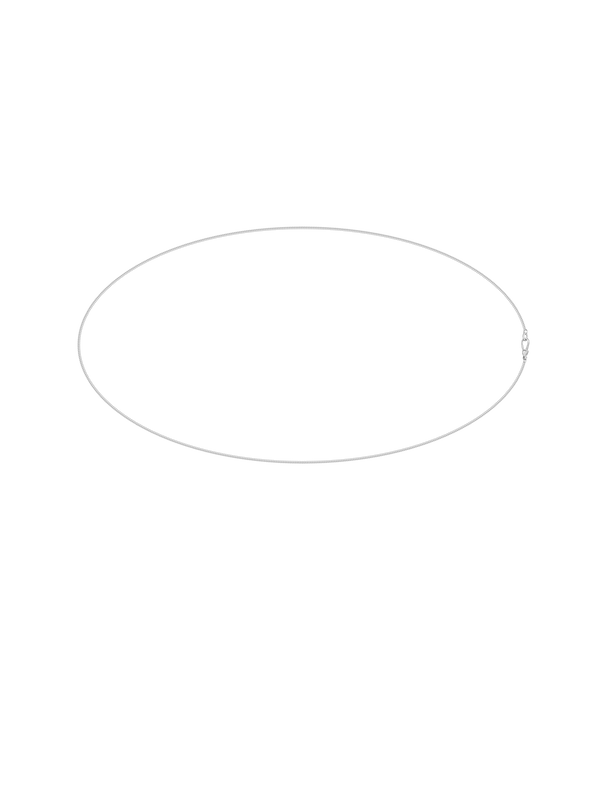 Laura Lombardi Silver Via Waist Chain