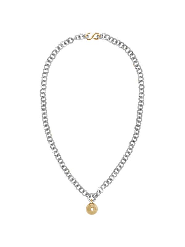 Laura Lombardi Two Tone Campana Necklace