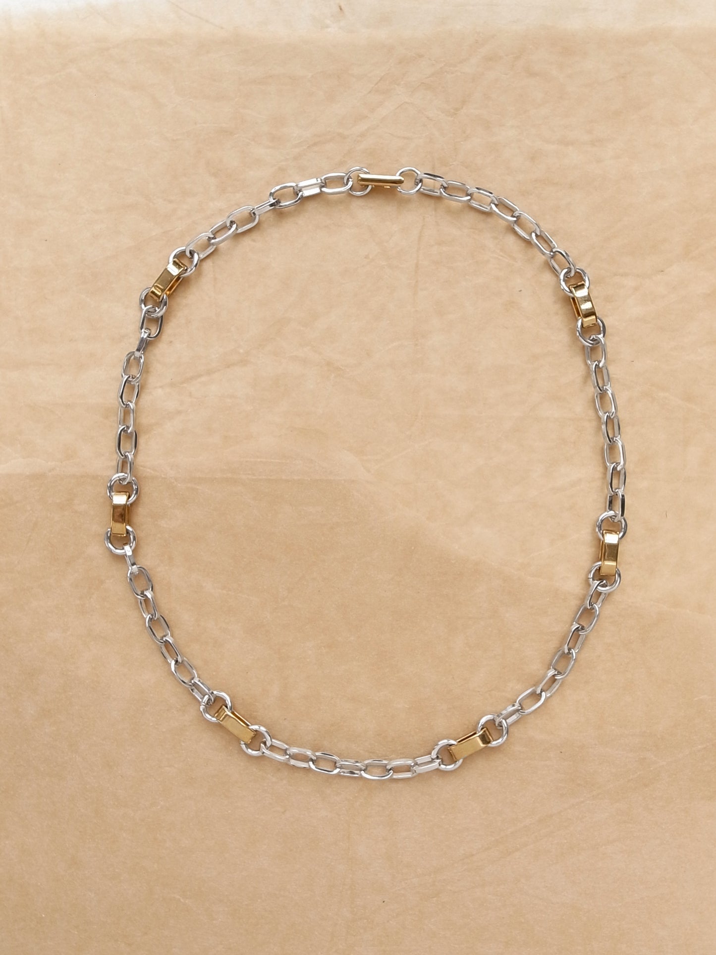 Laura Lombardi Two Tone Centa Necklace