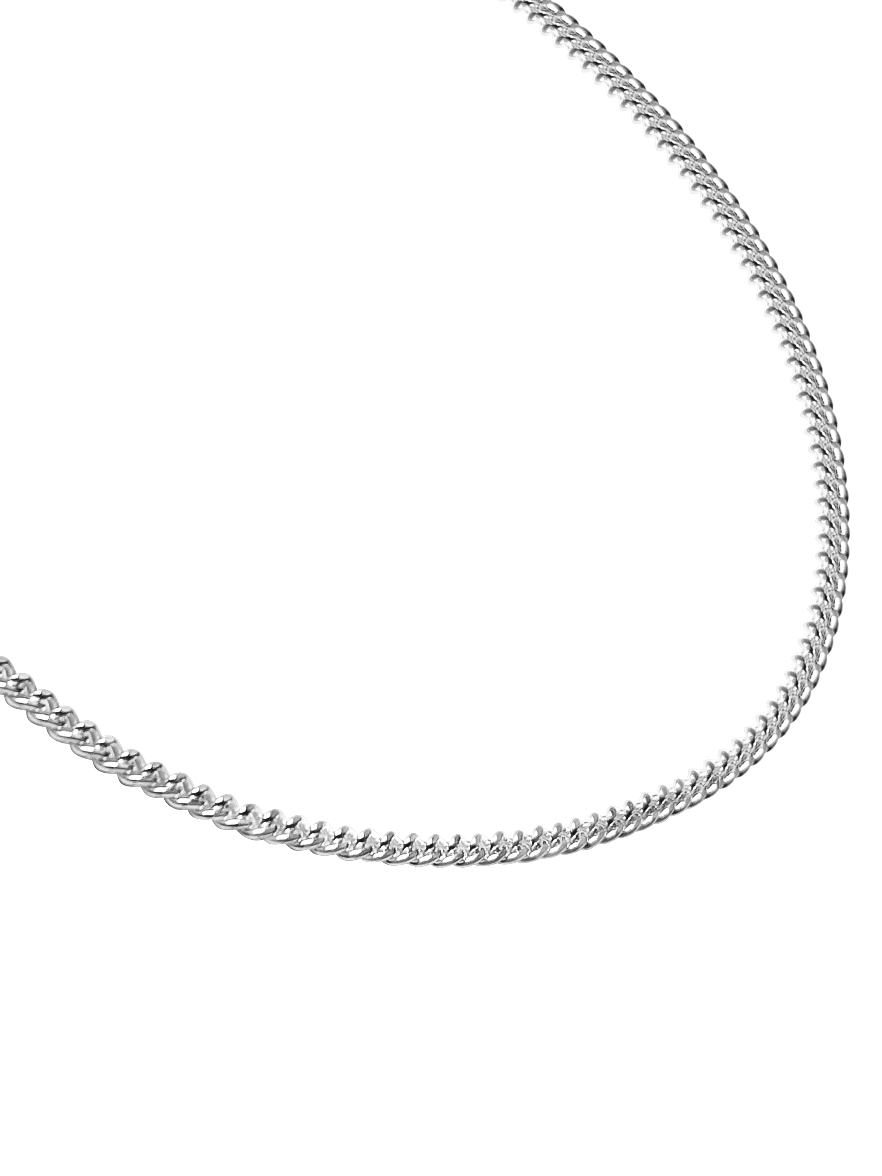 Laura Lombardi Silver Via Anklet