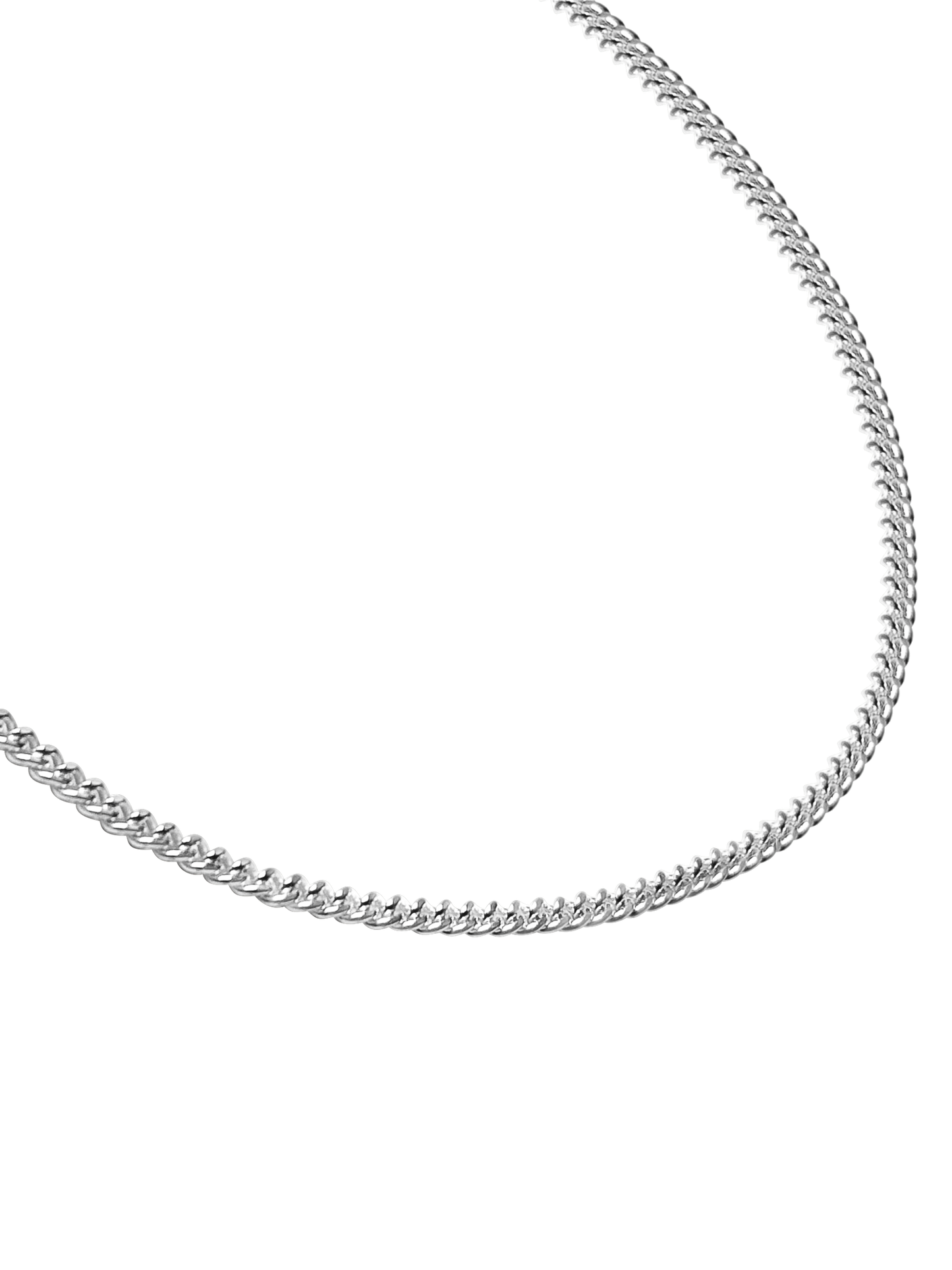 Laura Lombardi Silver Via Waist Chain