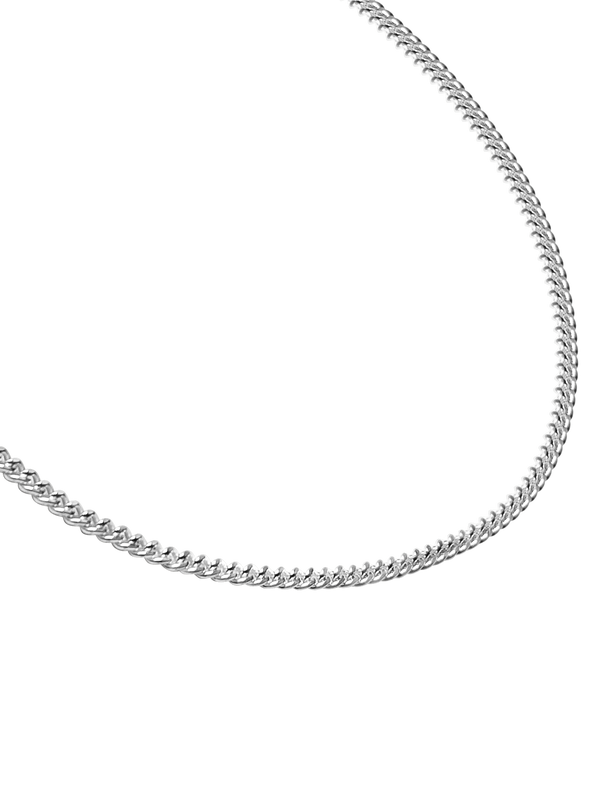 Laura Lombardi Silver Via Waist Chain