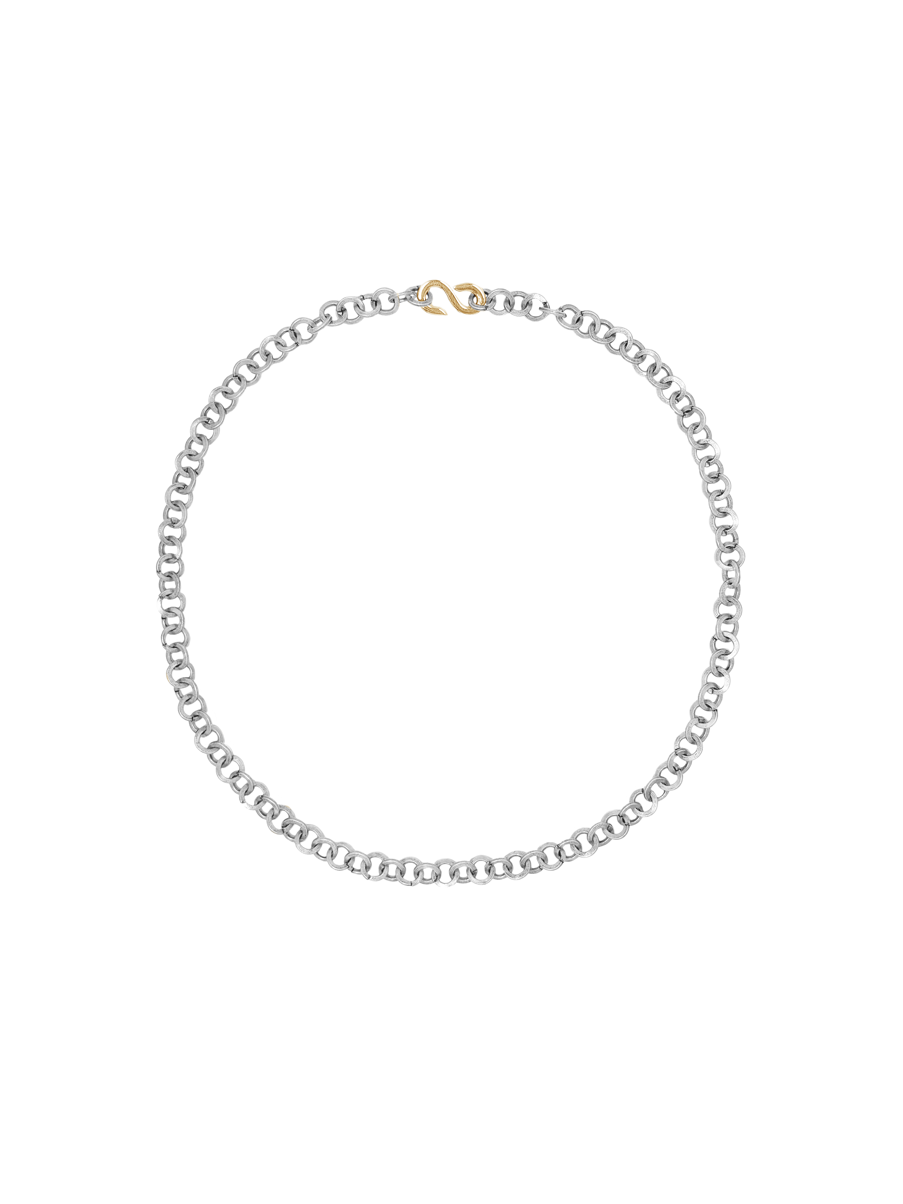 Laura Lombardi Two Tone Colonna Chain