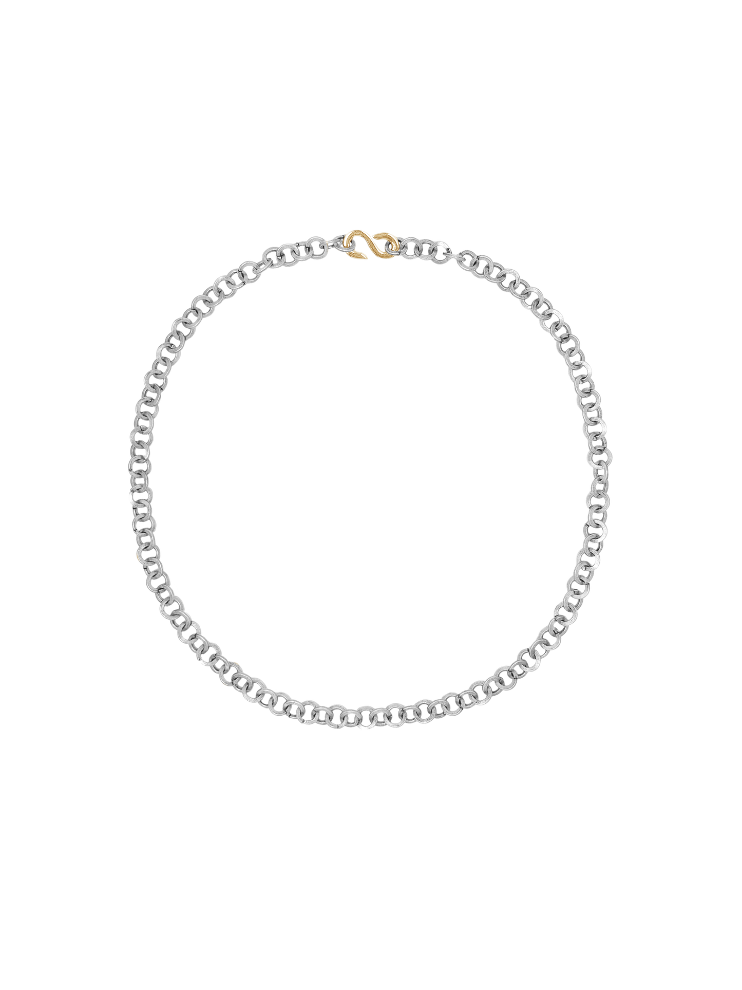 Laura Lombardi Two Tone Colonna Chain