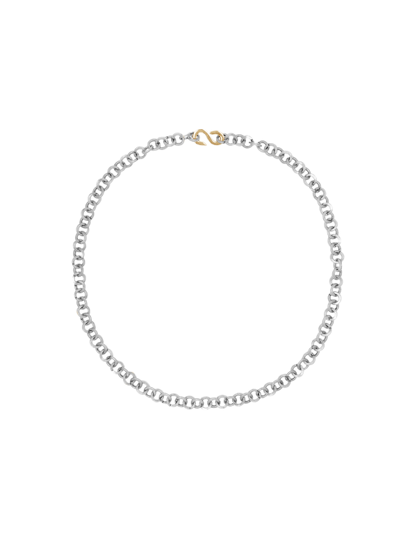 Laura Lombardi Two Tone Colonna Chain