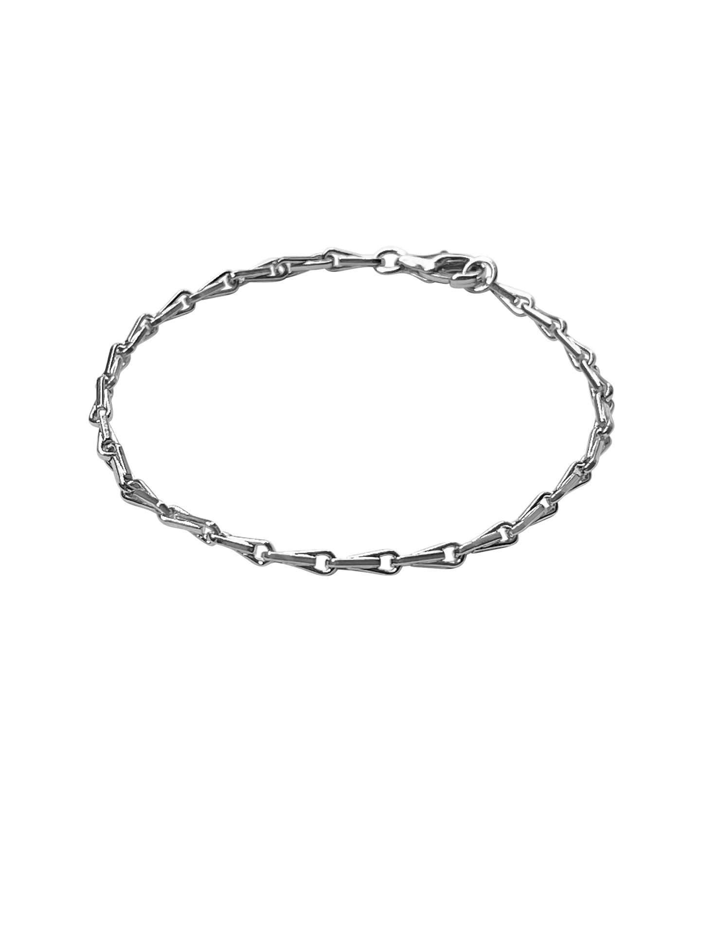 Laura Lombardi Silver Corre Bracelet
