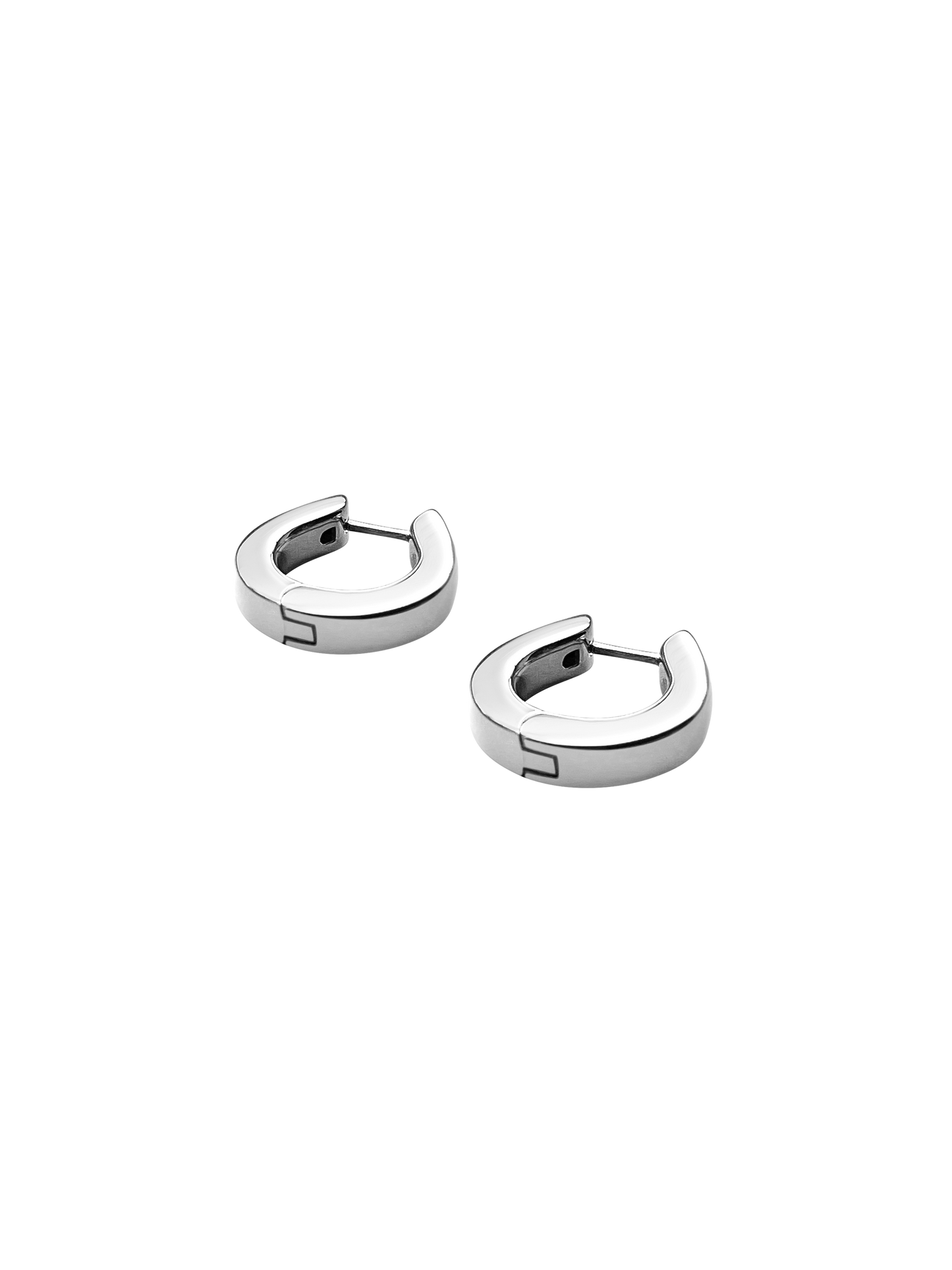 Laura Lombardi Silver Corre Earrings