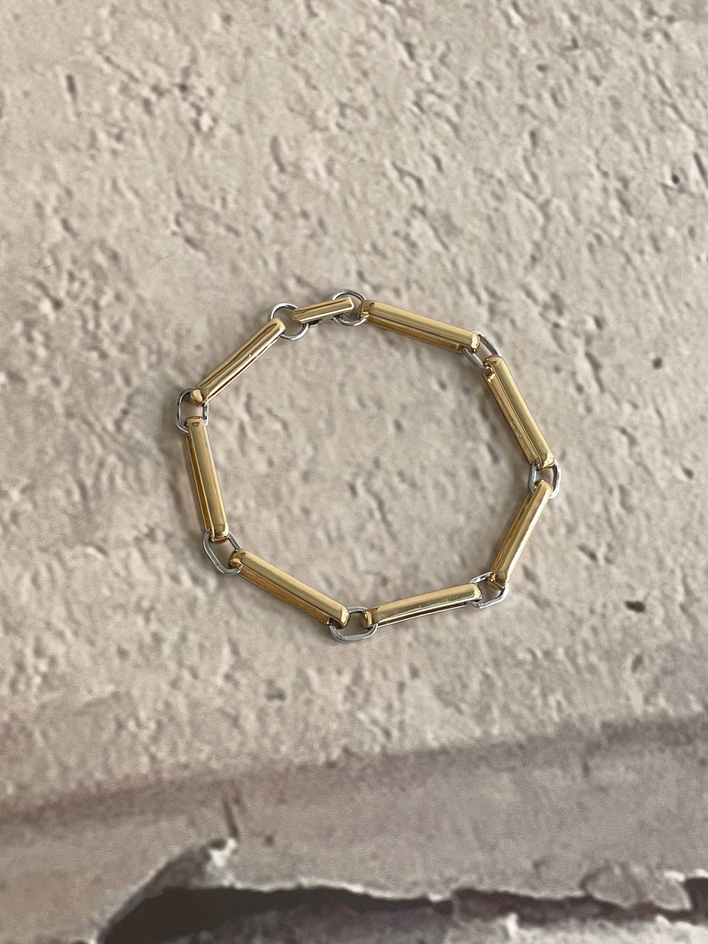 Two Tone Chiusa Bracelet Sample Sale