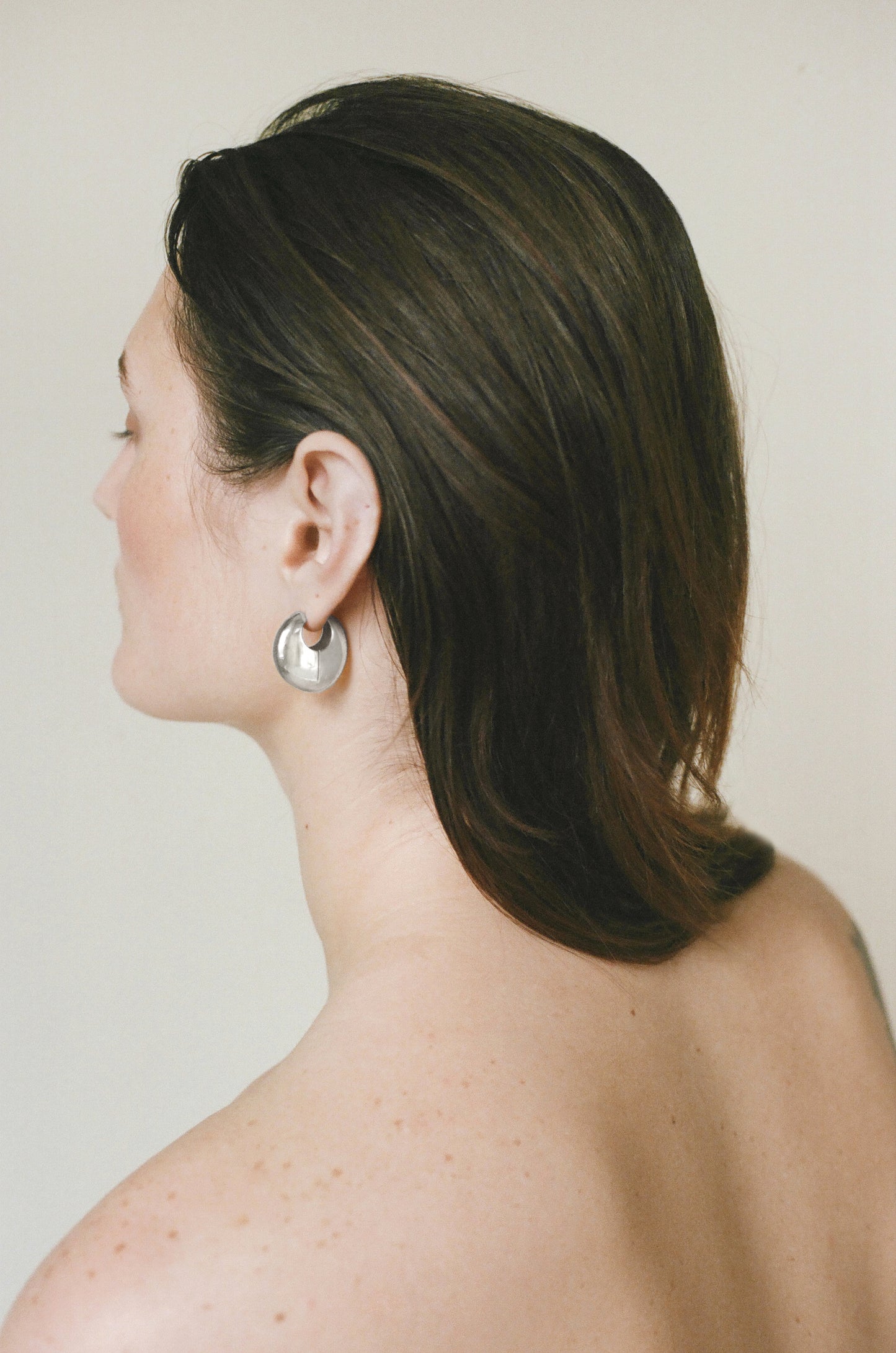 Silver Ferma Earrings