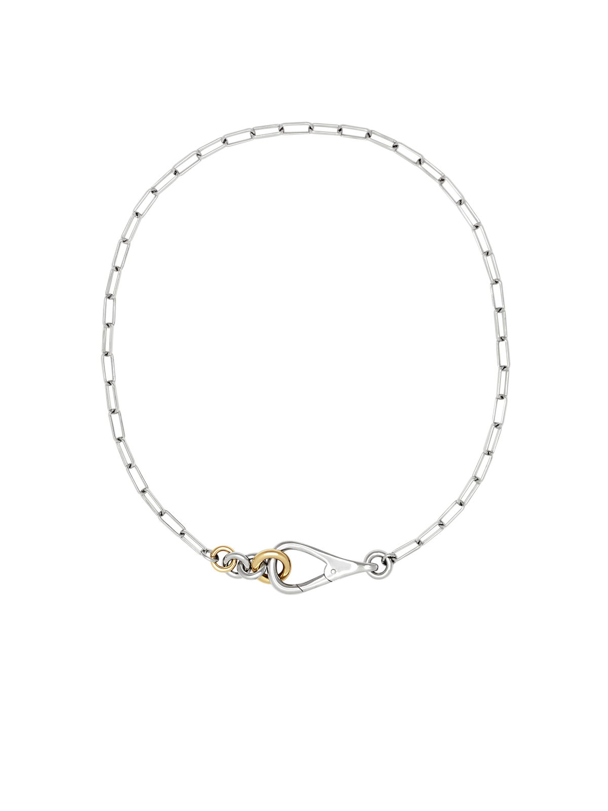 Two Tone Frena Necklace