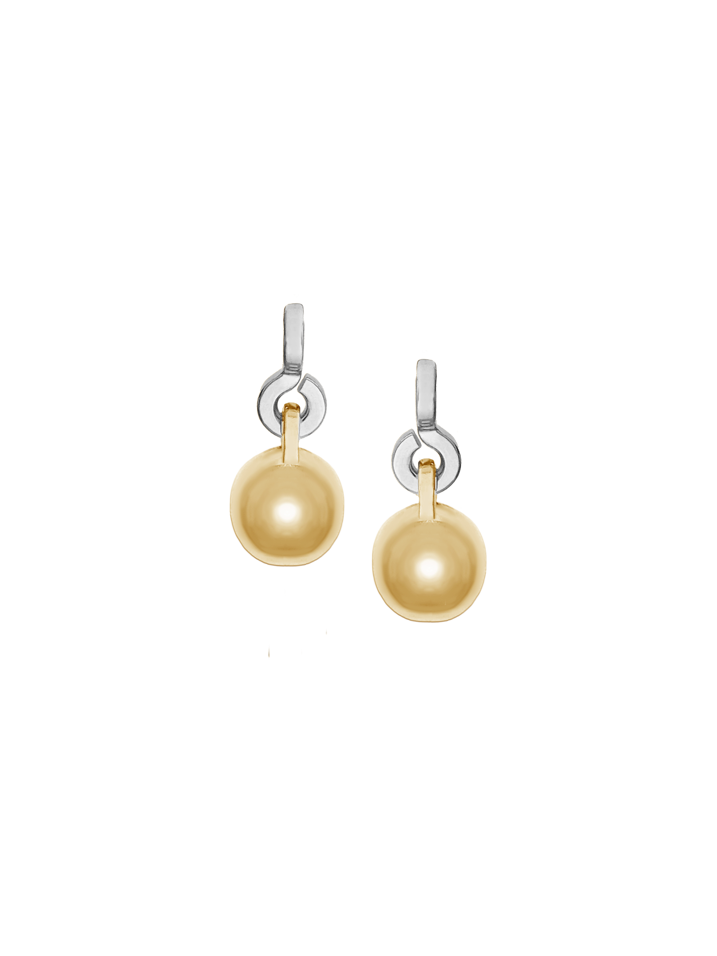 Laura Lombardi Two Tone Gioca Earrings