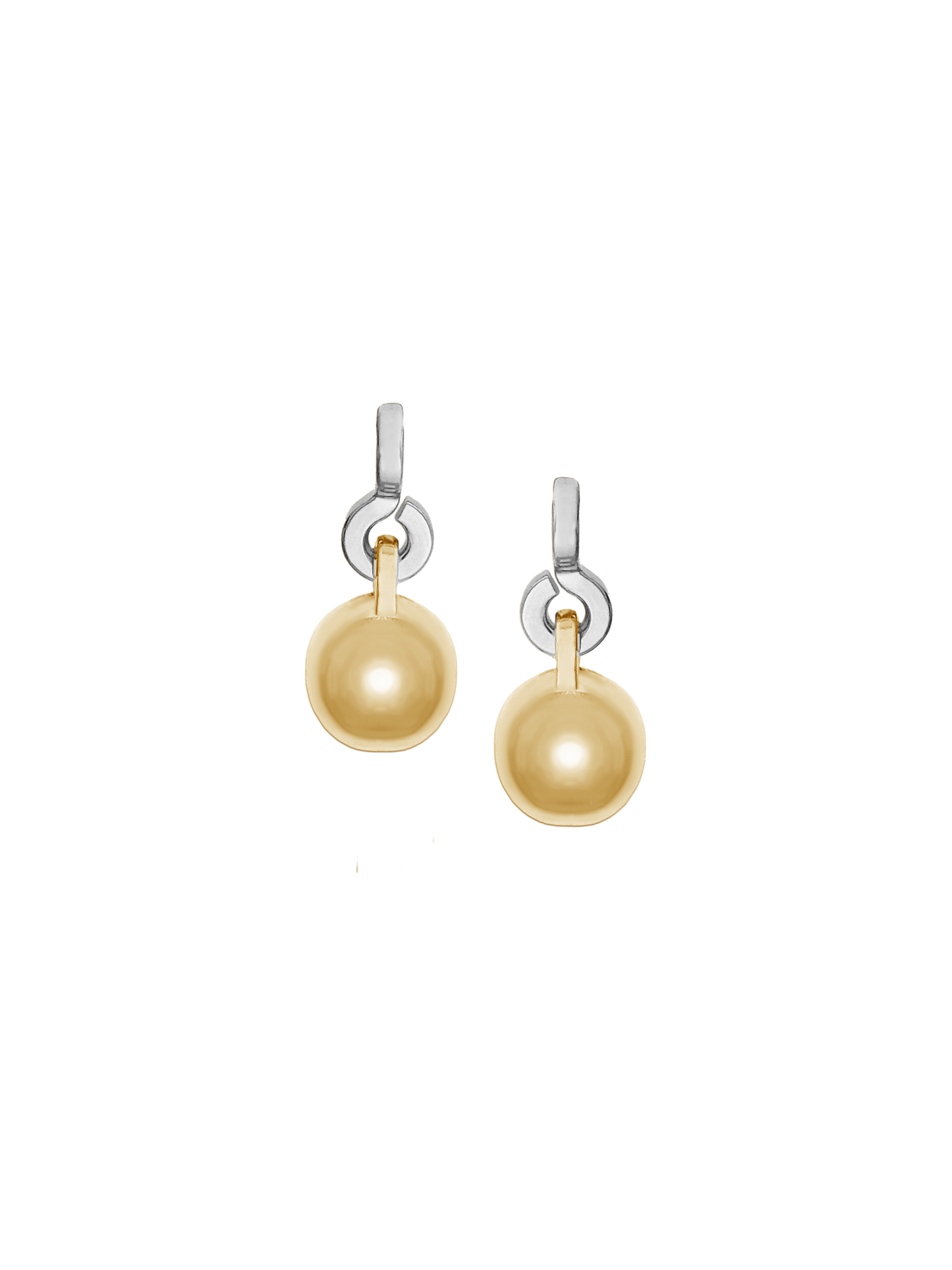 Laura Lombardi Two Tone Gioca Earrings