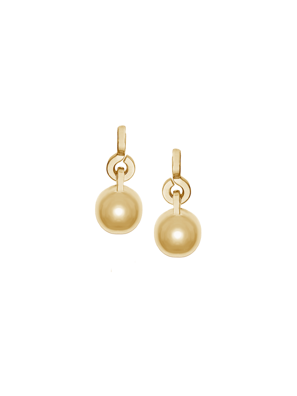Laura Lombardi gold Gioca Earrings