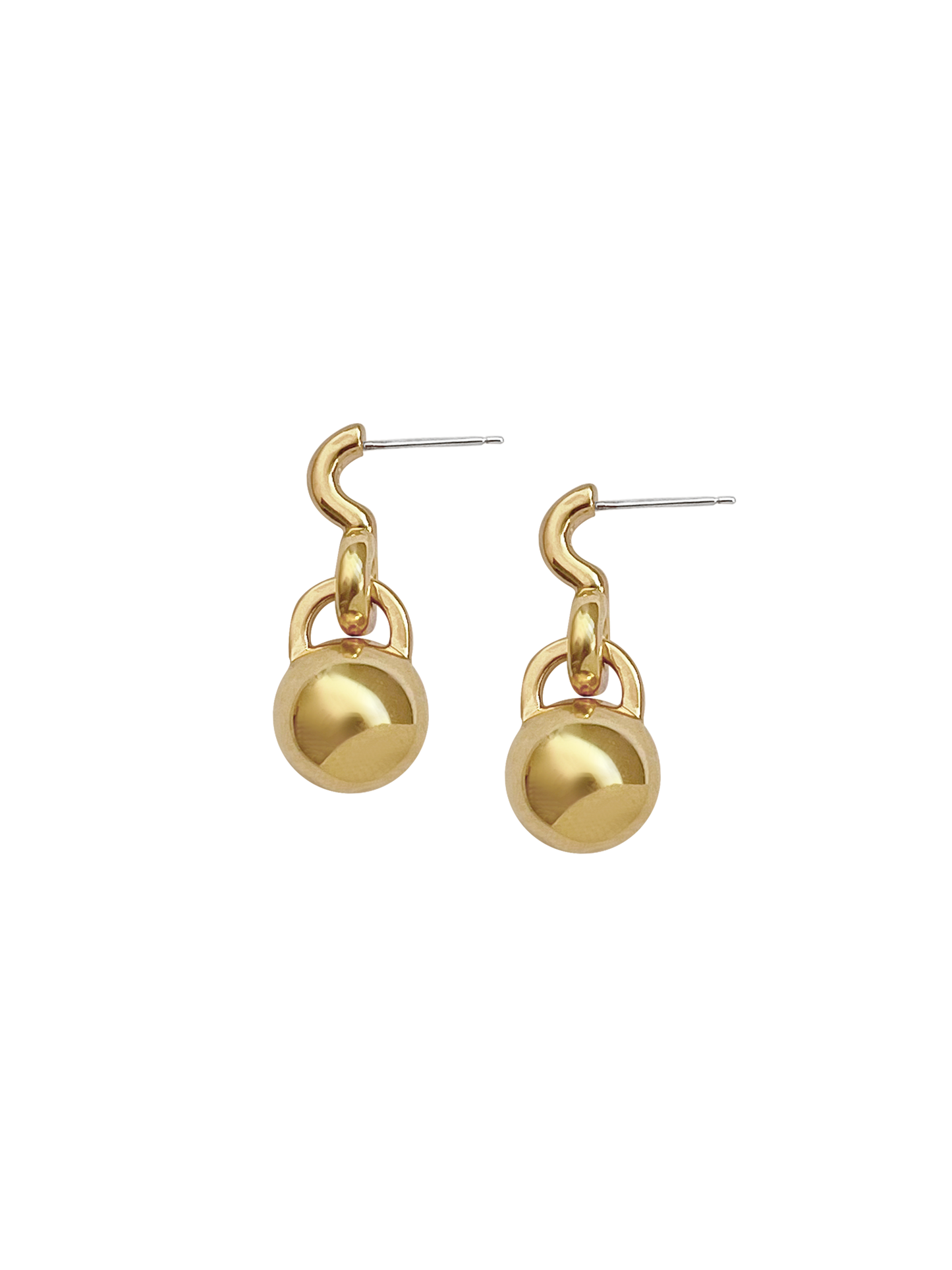 Laura Lombardi gold Gioca Earrings