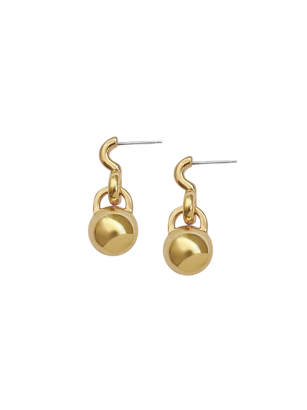 Laura Lombardi gold Gioca Earrings