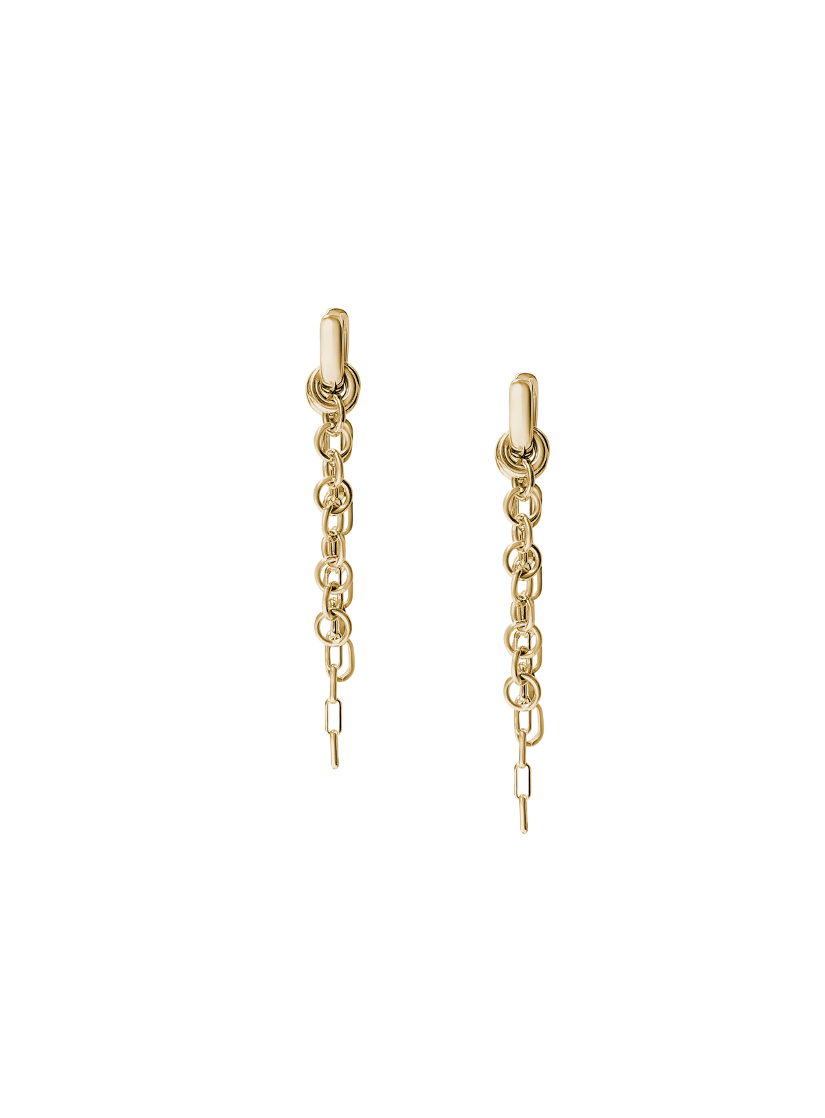 Laura Lombardi gold Lega fringe earrings