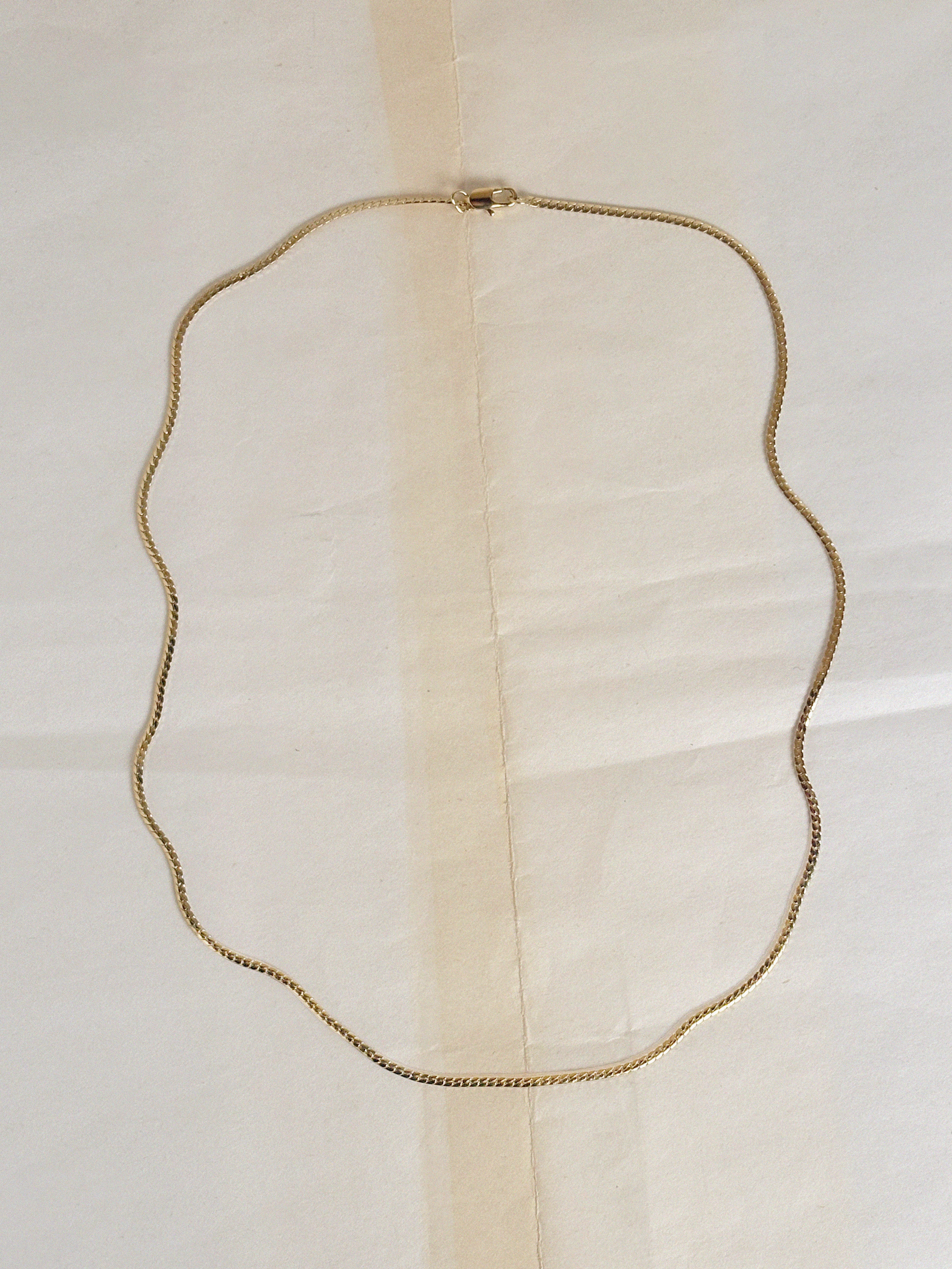 Laura Lombardi Mini Omega Chain