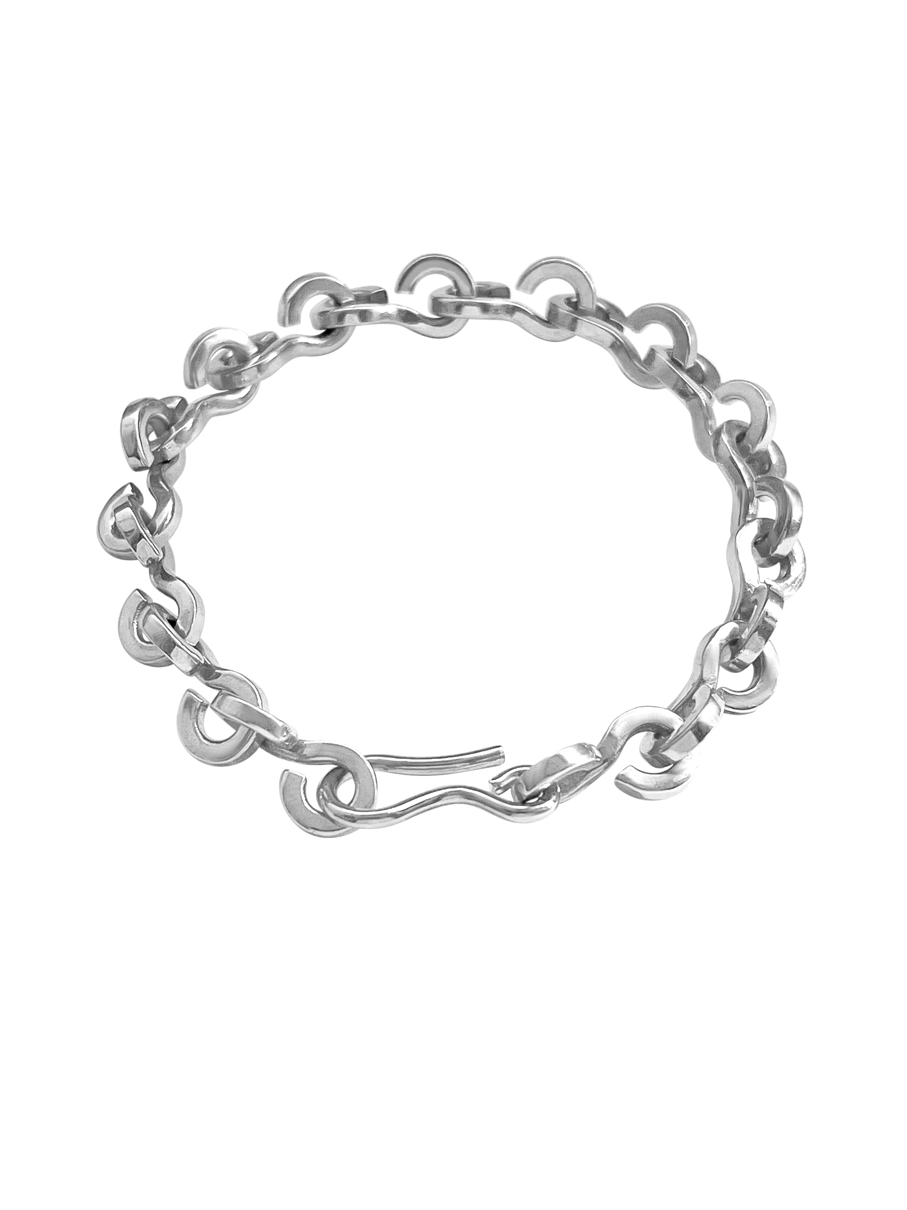 Laura Lombardi Silver Nuova Bracelet