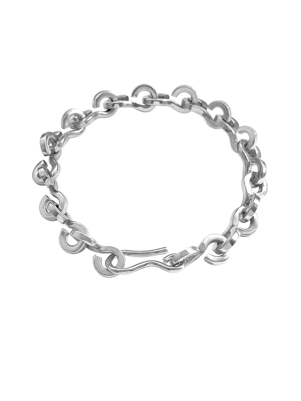 Laura Lombardi Silver Nuova Bracelet
