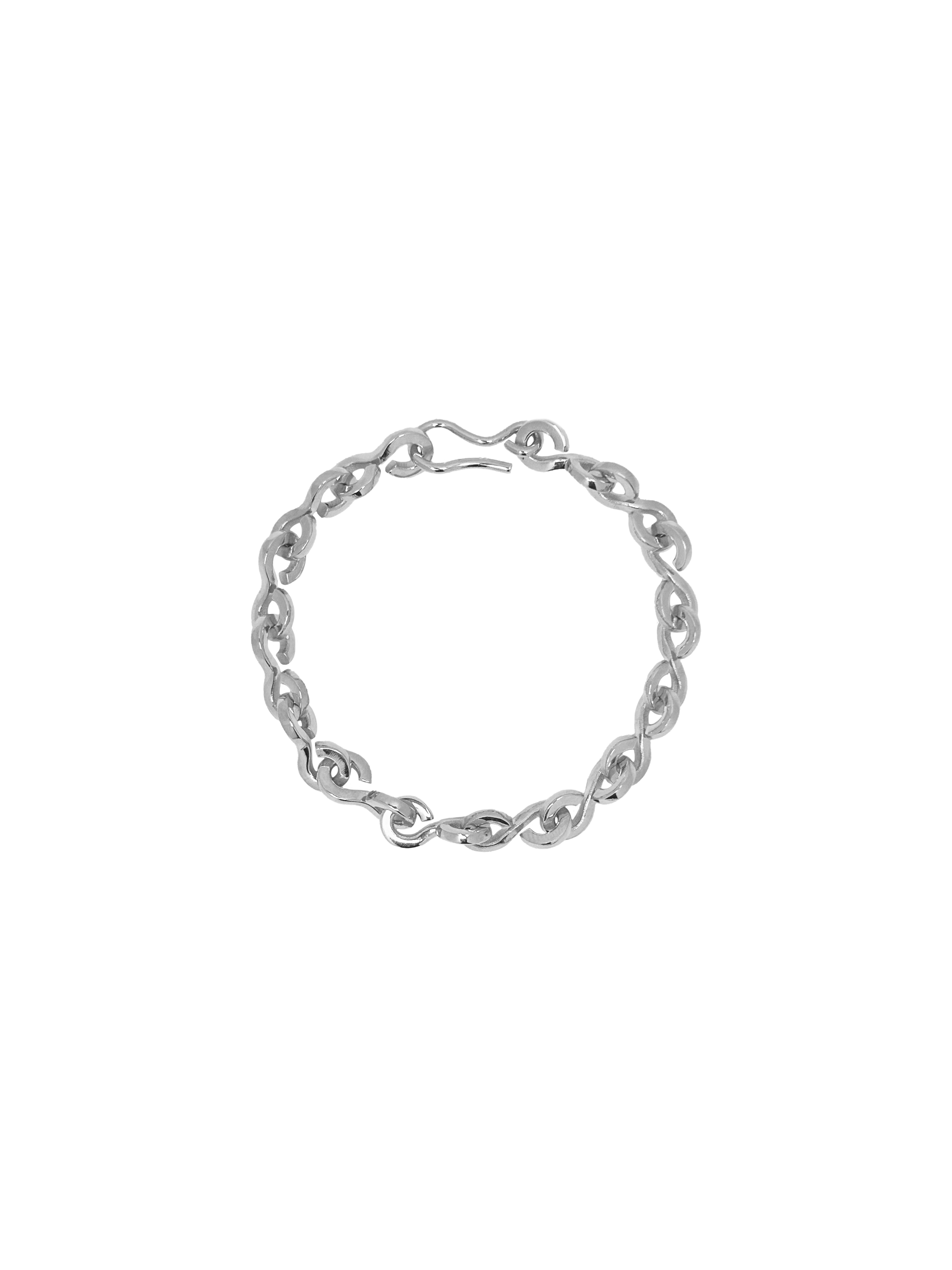 Laura Lombardi Silver Nuova Bracelet
