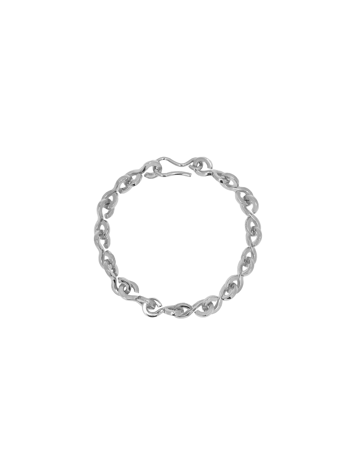 Laura Lombardi Silver Nuova Bracelet