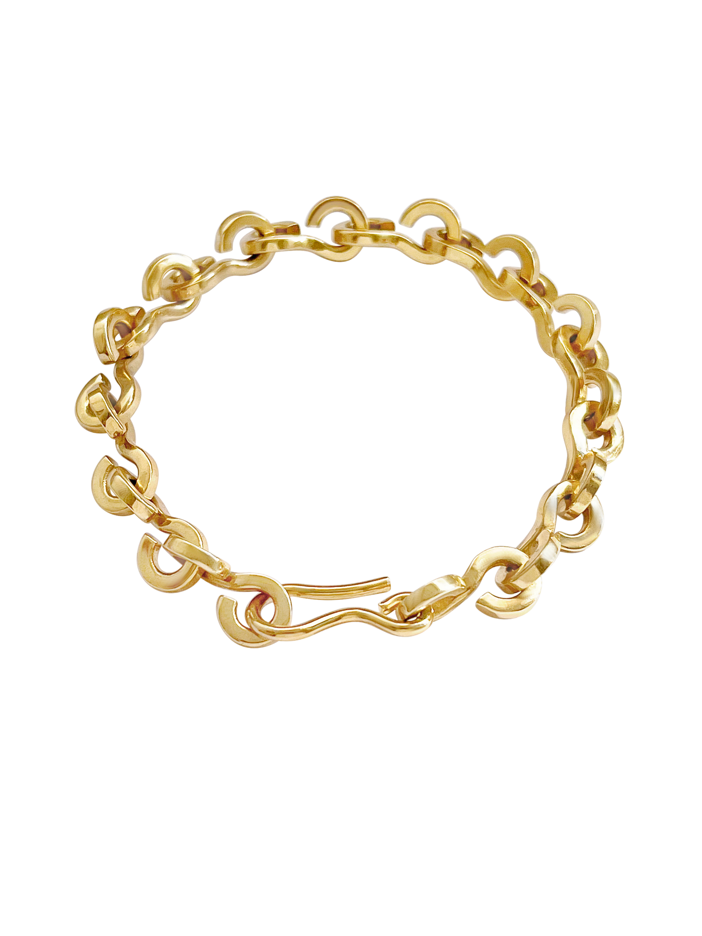 Laura Lombardi gold Nuova Bracelet