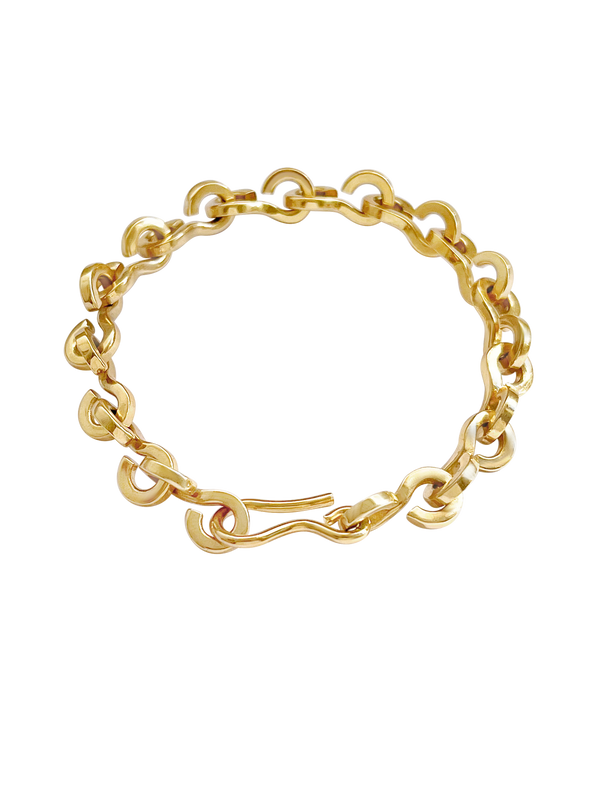 Laura Lombardi gold Nuova Bracelet