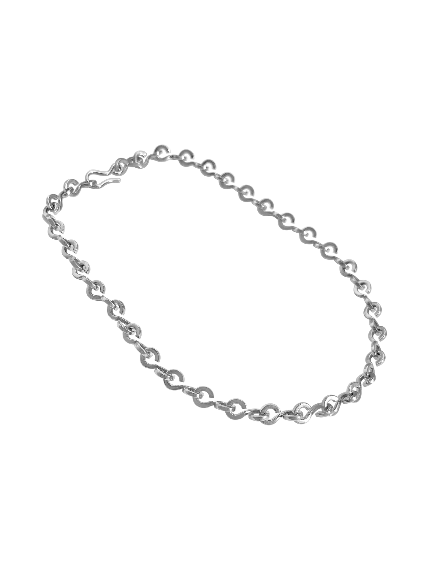 Laura Lombardi Silver Nuova Necklace