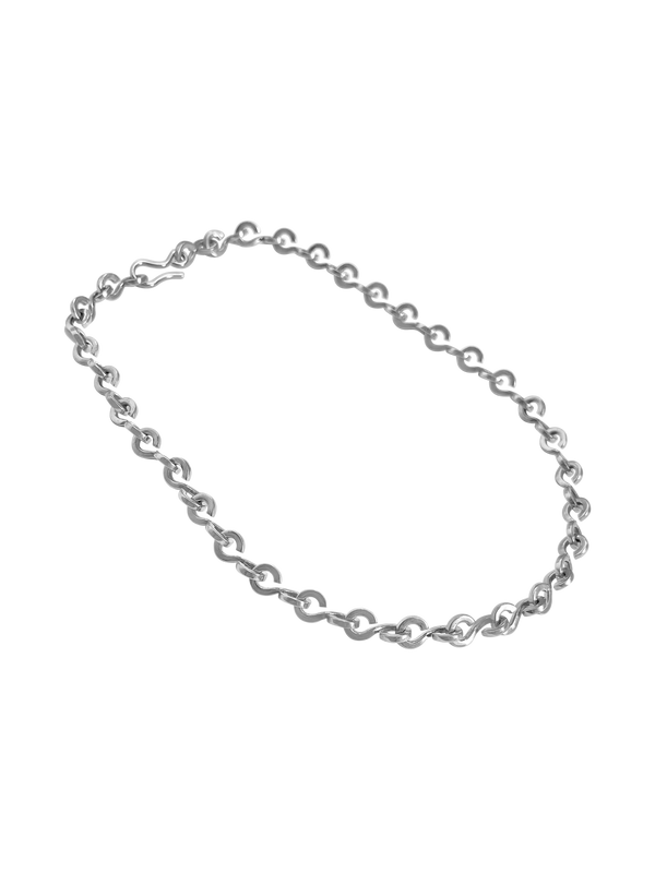 Laura Lombardi Silver Nuova Necklace