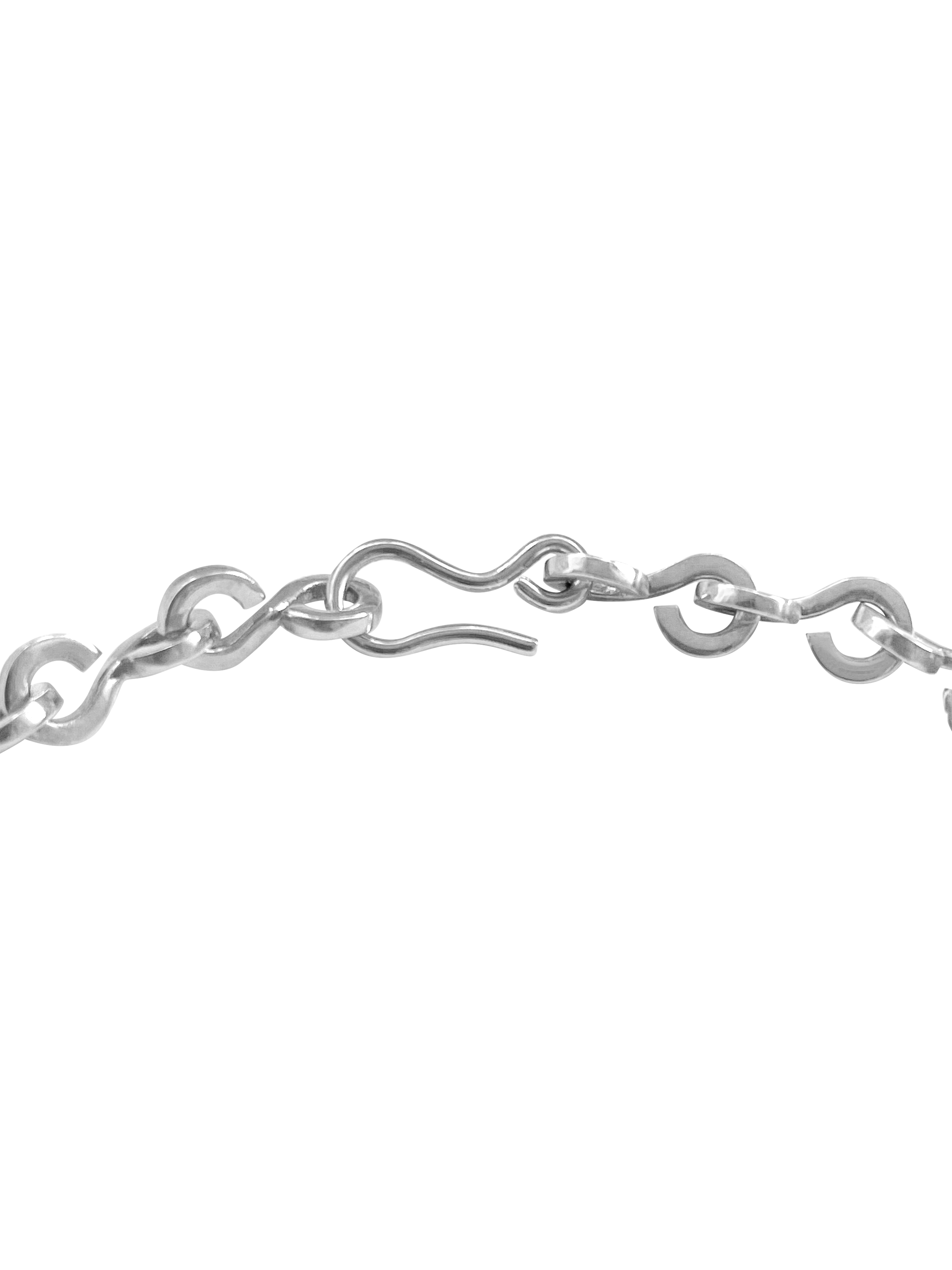 Laura Lombardi Silver Nuova Chain clasp