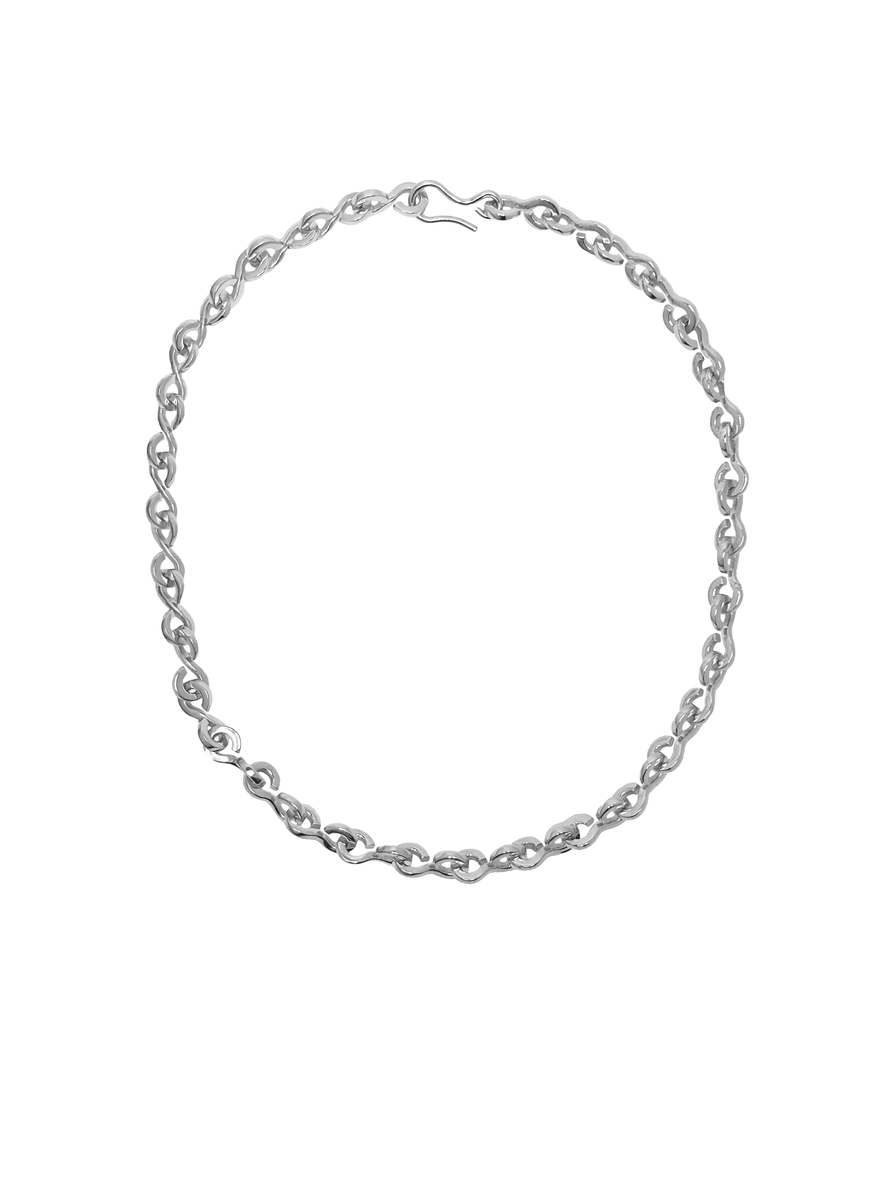 Laura Lombardi Silver Nuova Necklace