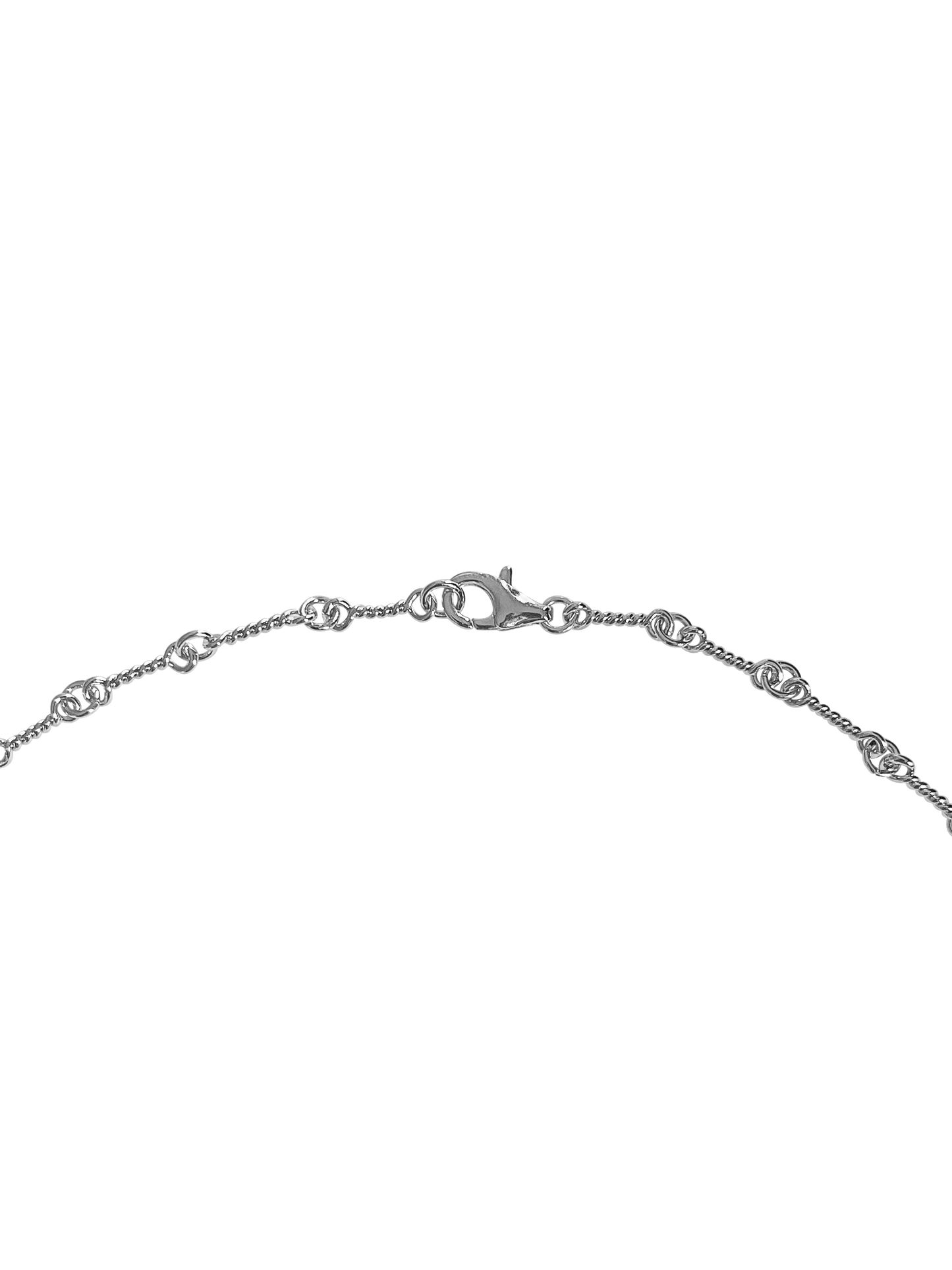 Laura Lombardi Silver Riccio Chain