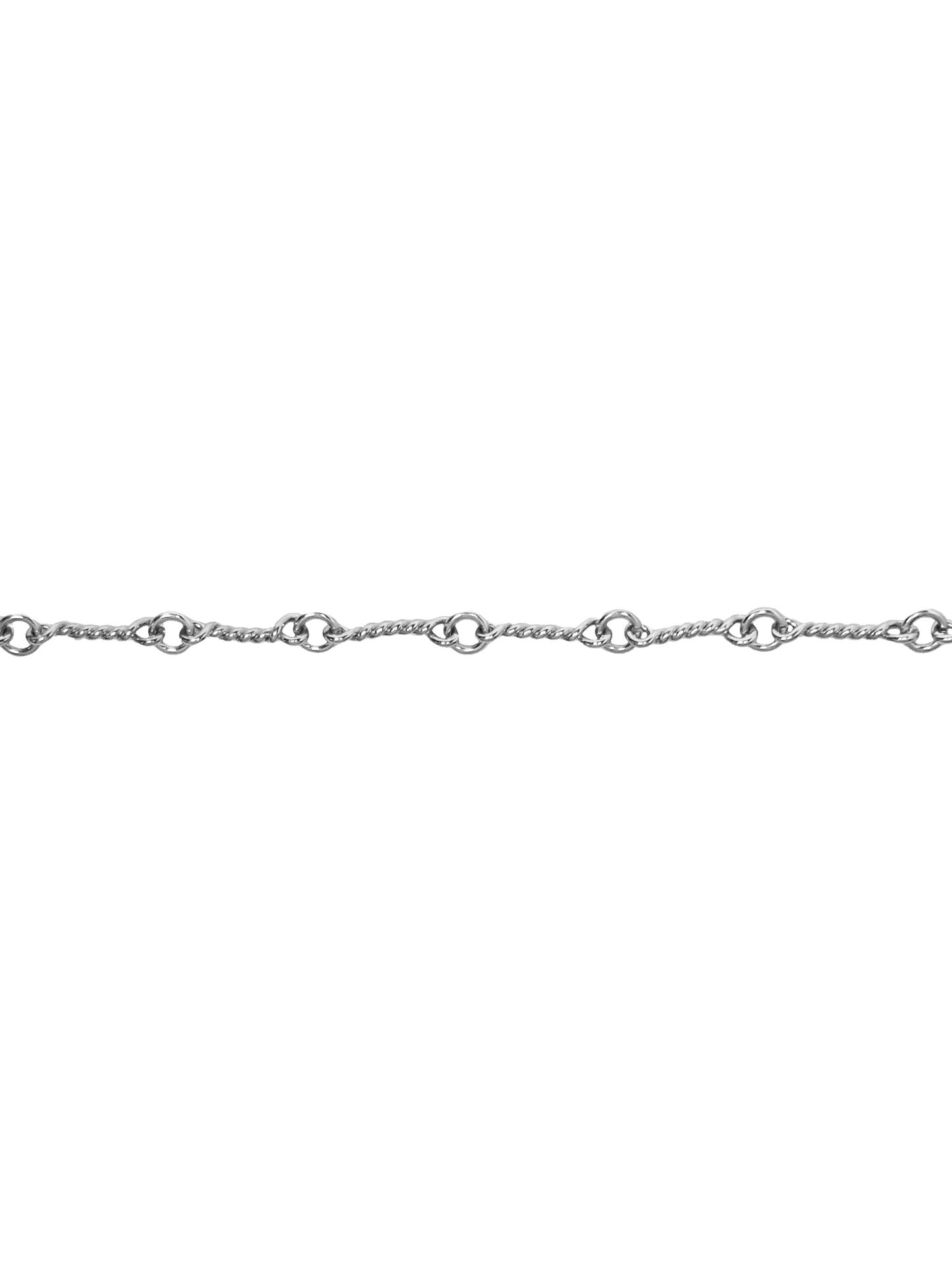 Laura Lombardi Silver Riccio Chain