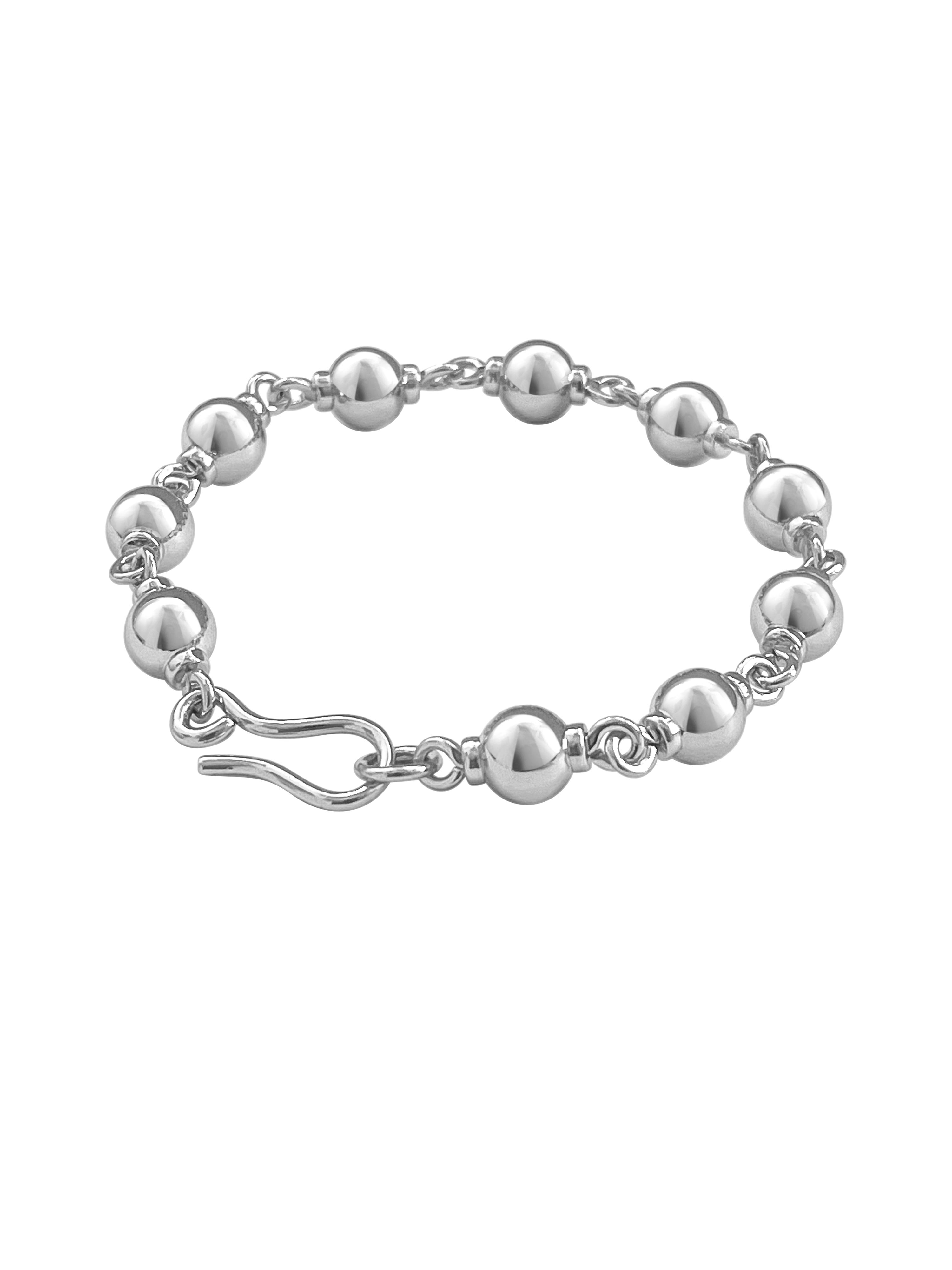 Laura Lombardi Silver Suona Bracelet
