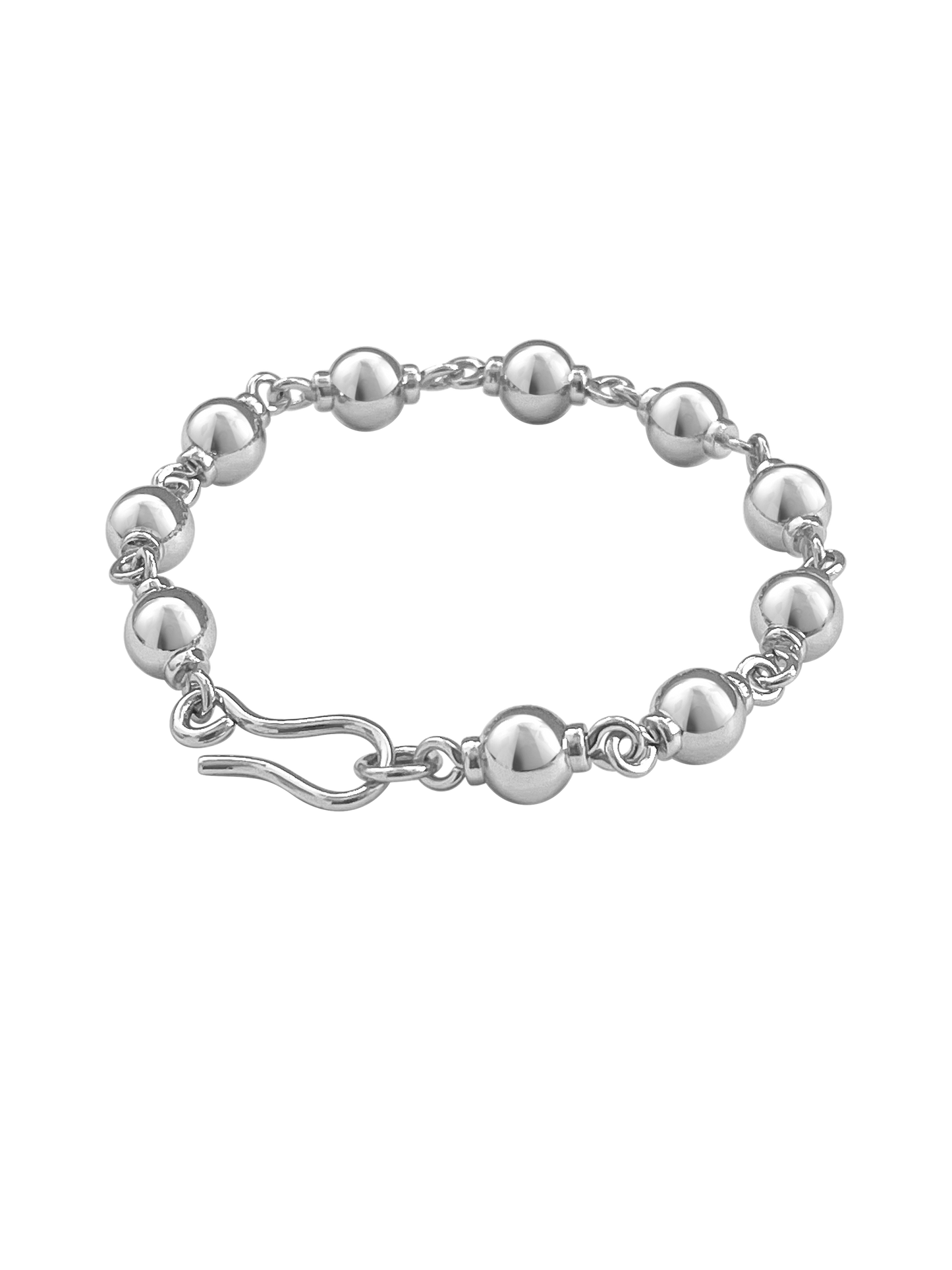 Laura Lombardi Silver Suona Bracelet