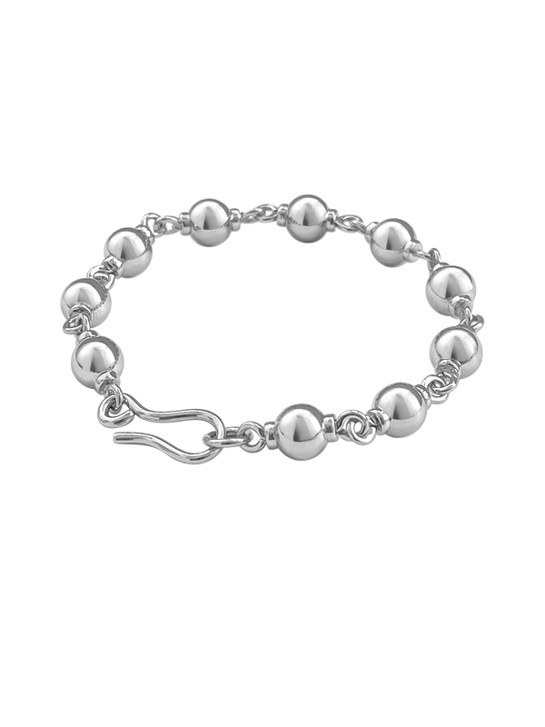 Laura Lombardi Silver Suona Bracelet