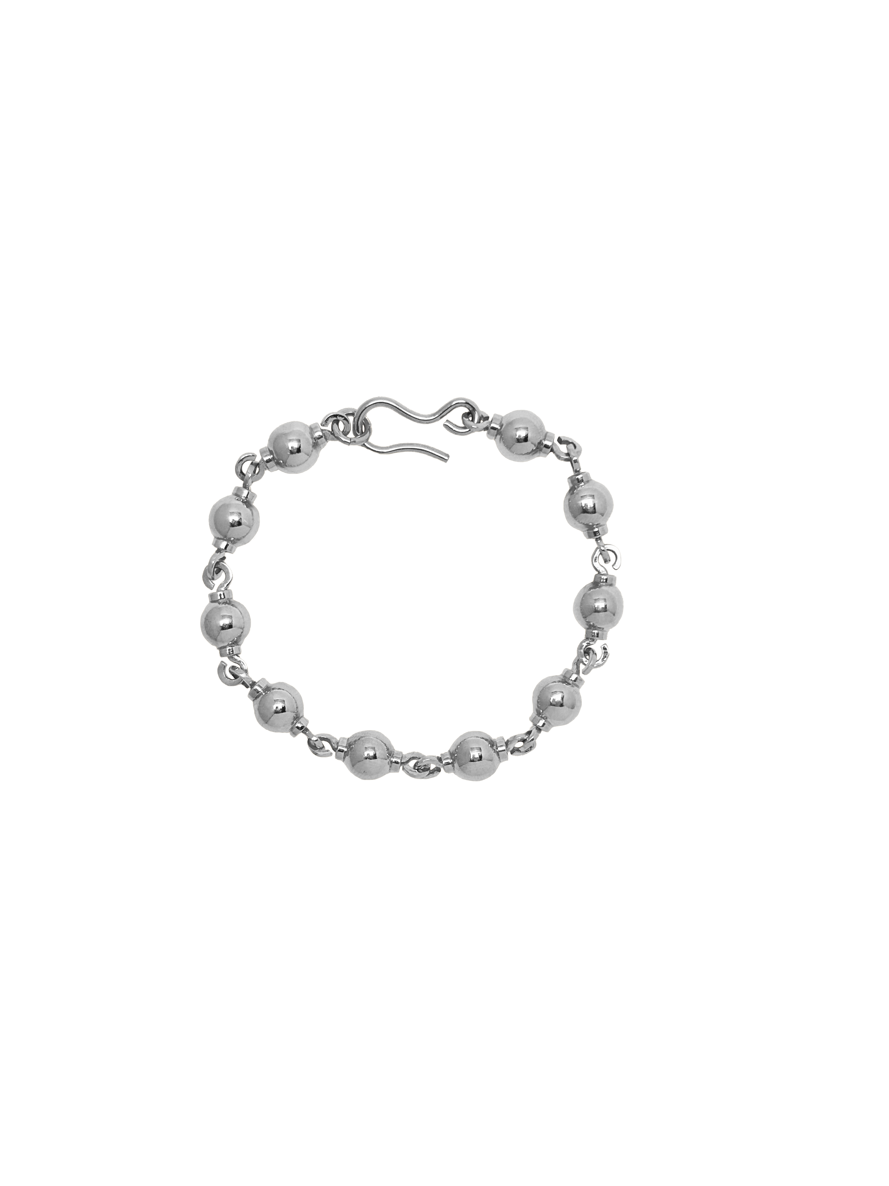 Laura Lombardi Silver Suona Bracelet