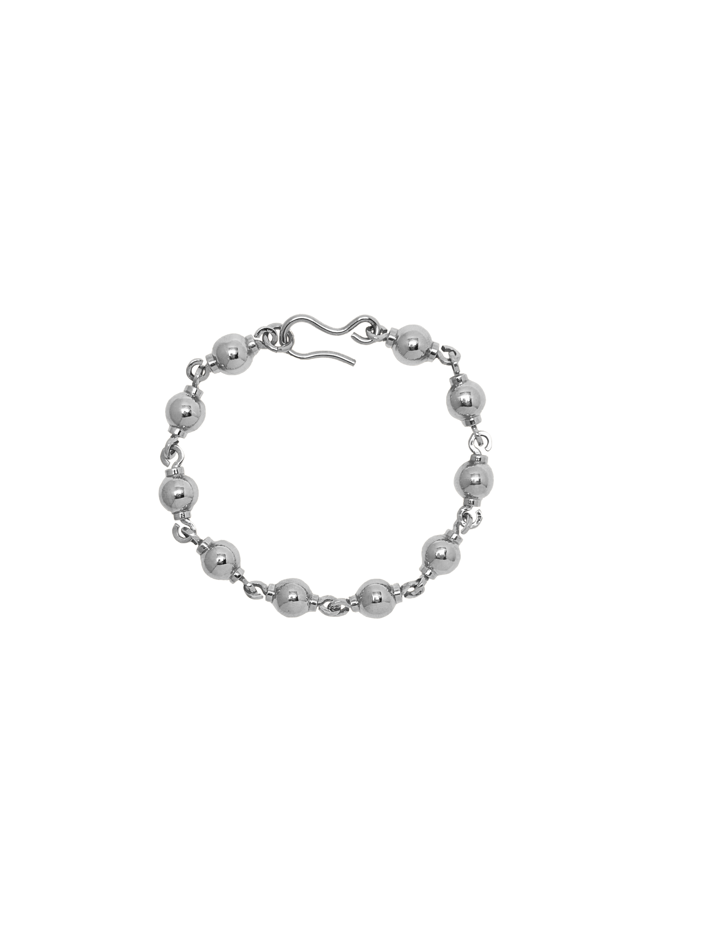 Laura Lombardi Silver Suona Bracelet