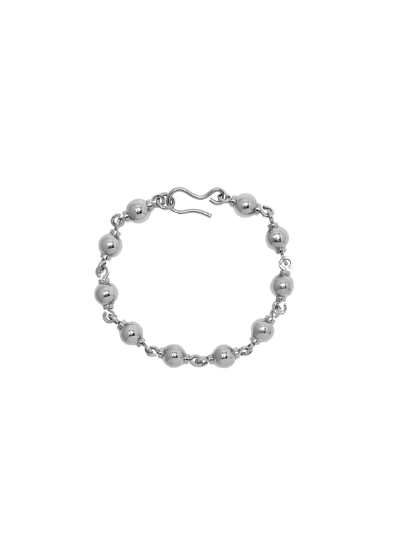 Laura Lombardi Silver Suona Bracelet