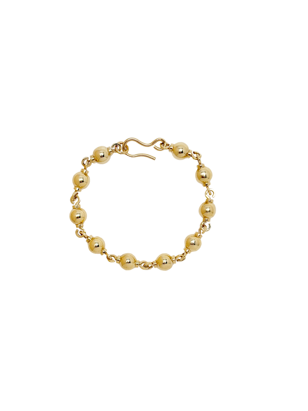 Laura Lombardi gold Suona Bracelet