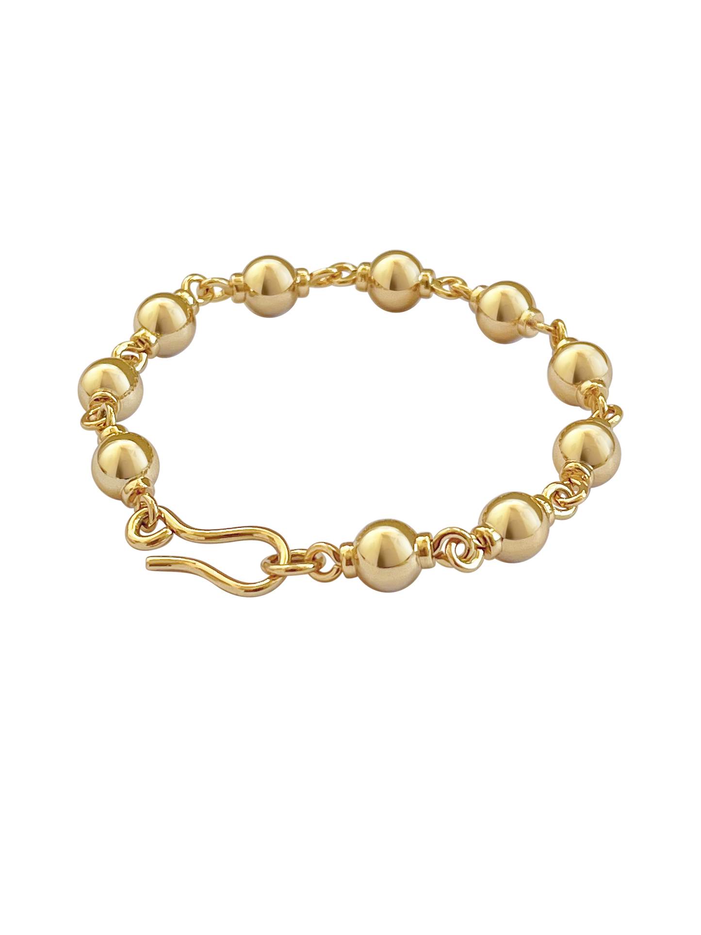 Laura Lombardi gold Suona Bracelet