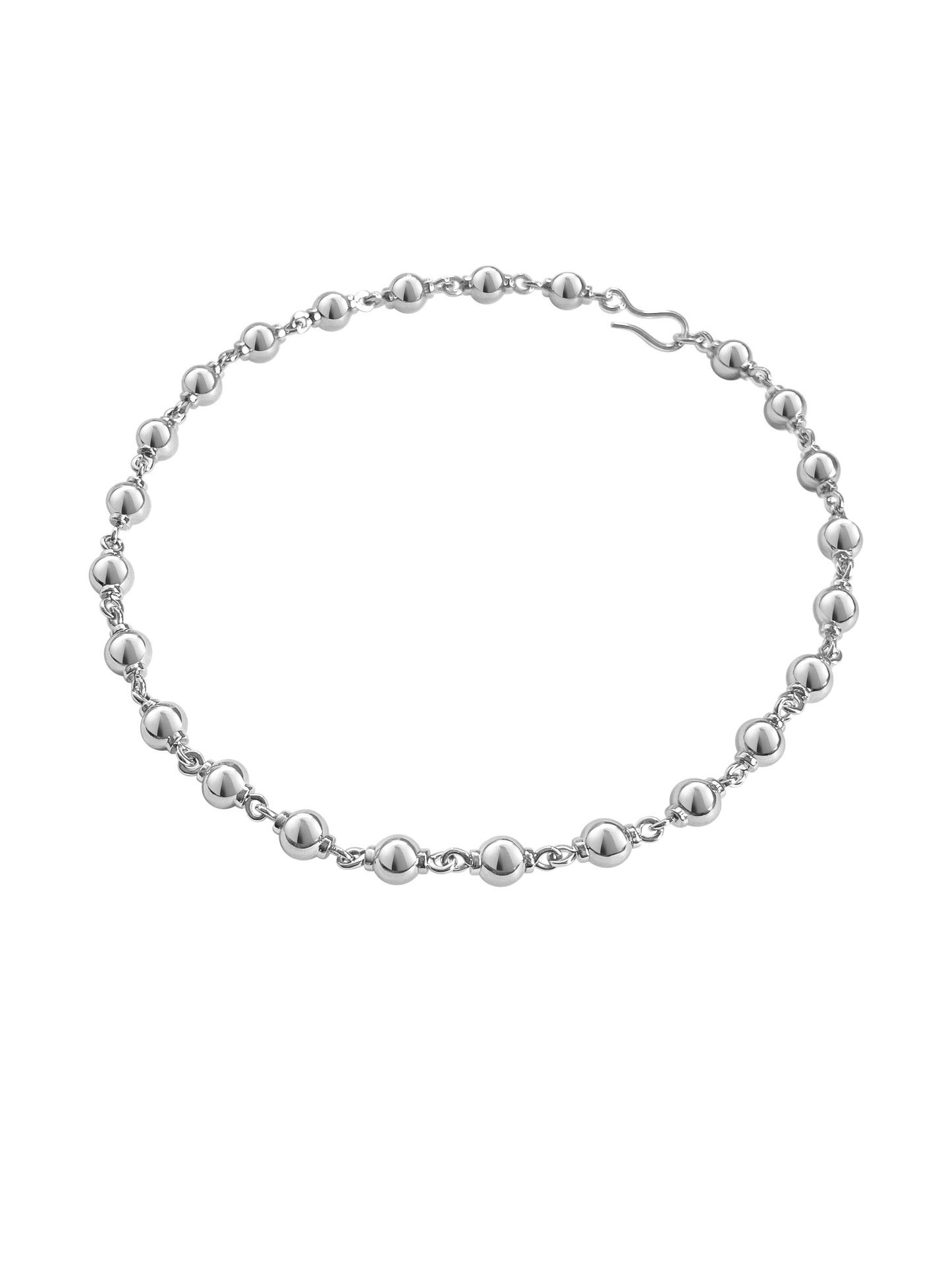 Laura Lombardi Silver Suona Necklace