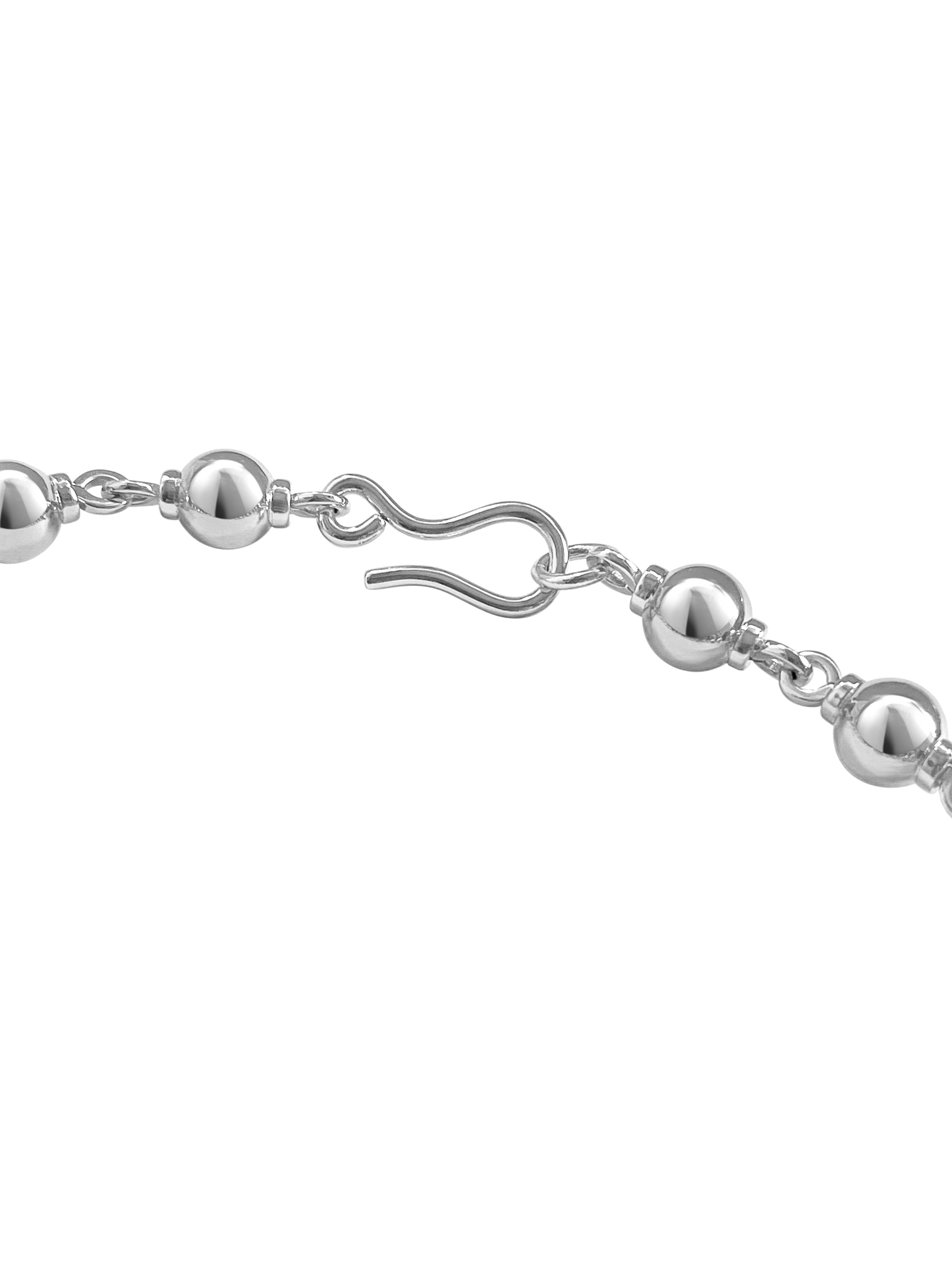 Laura Lombardi Silver Suona chain clasp