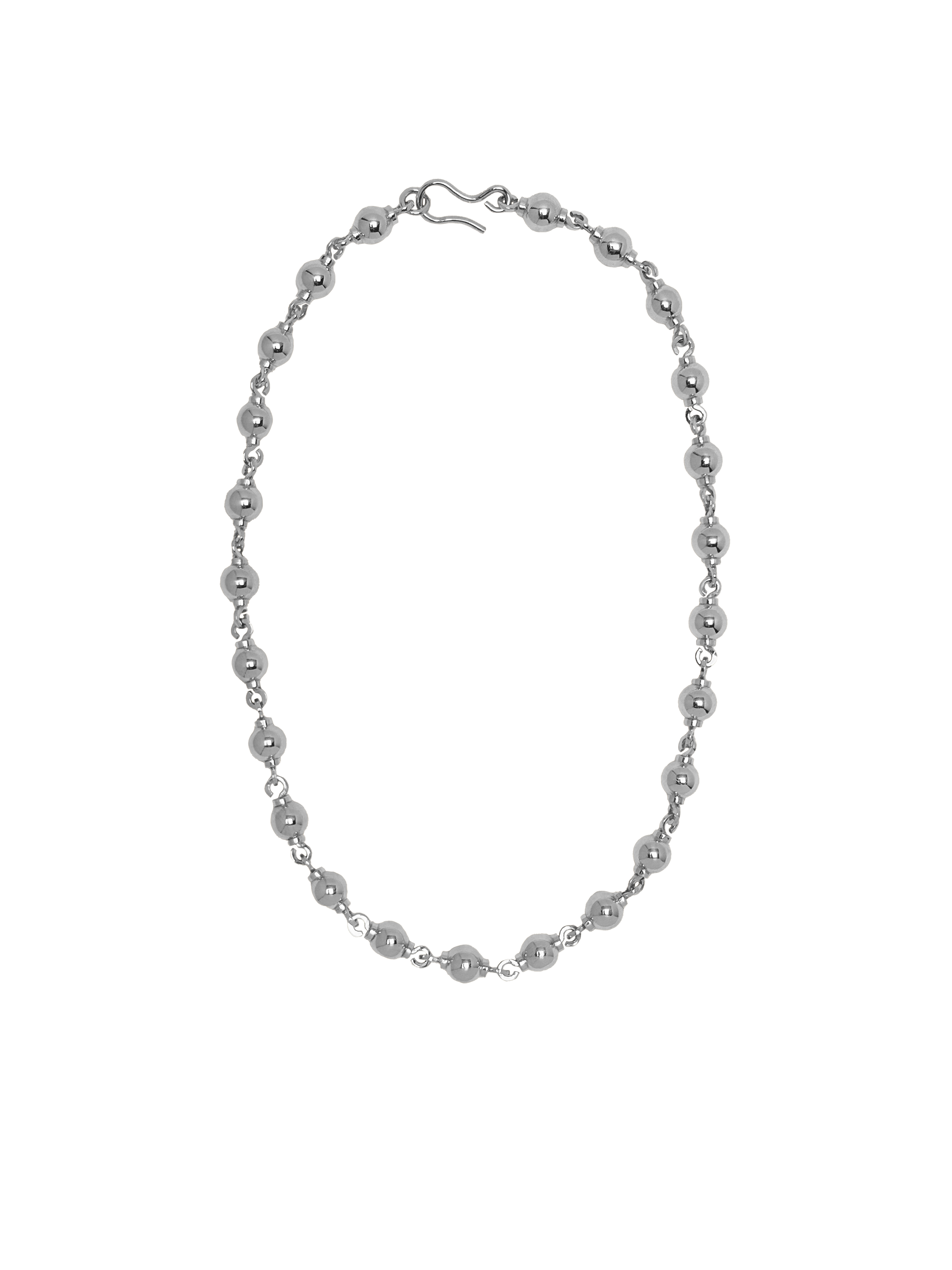 Laura Lombardi Silver Suona Necklace