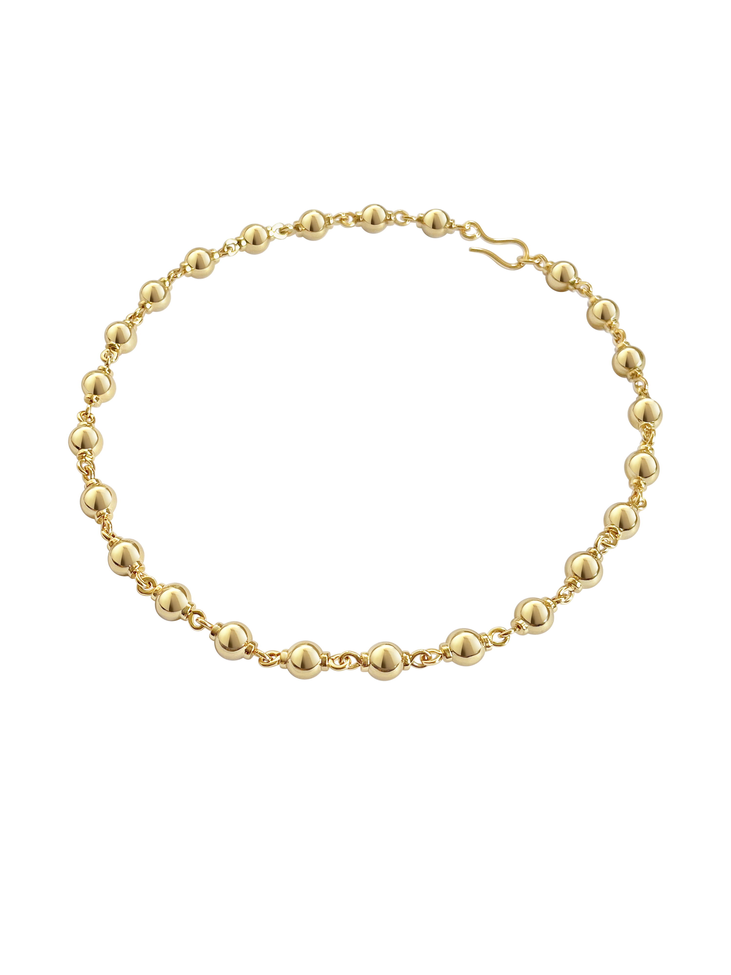 Laura Lombardi gold Suona Necklace