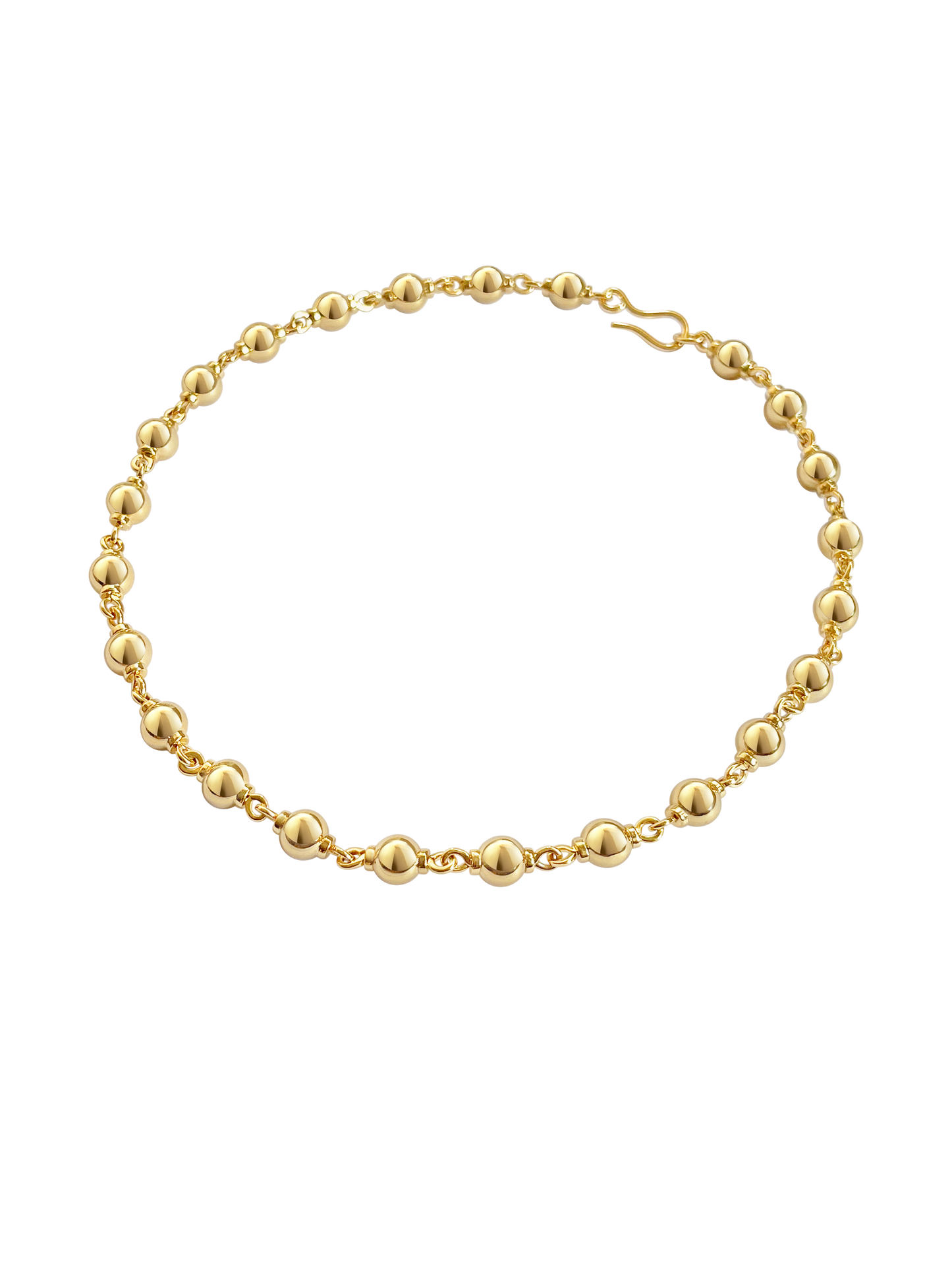 Laura Lombardi gold Suona Necklace
