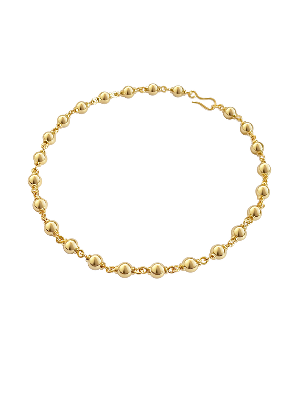 Laura Lombardi gold Suona Necklace